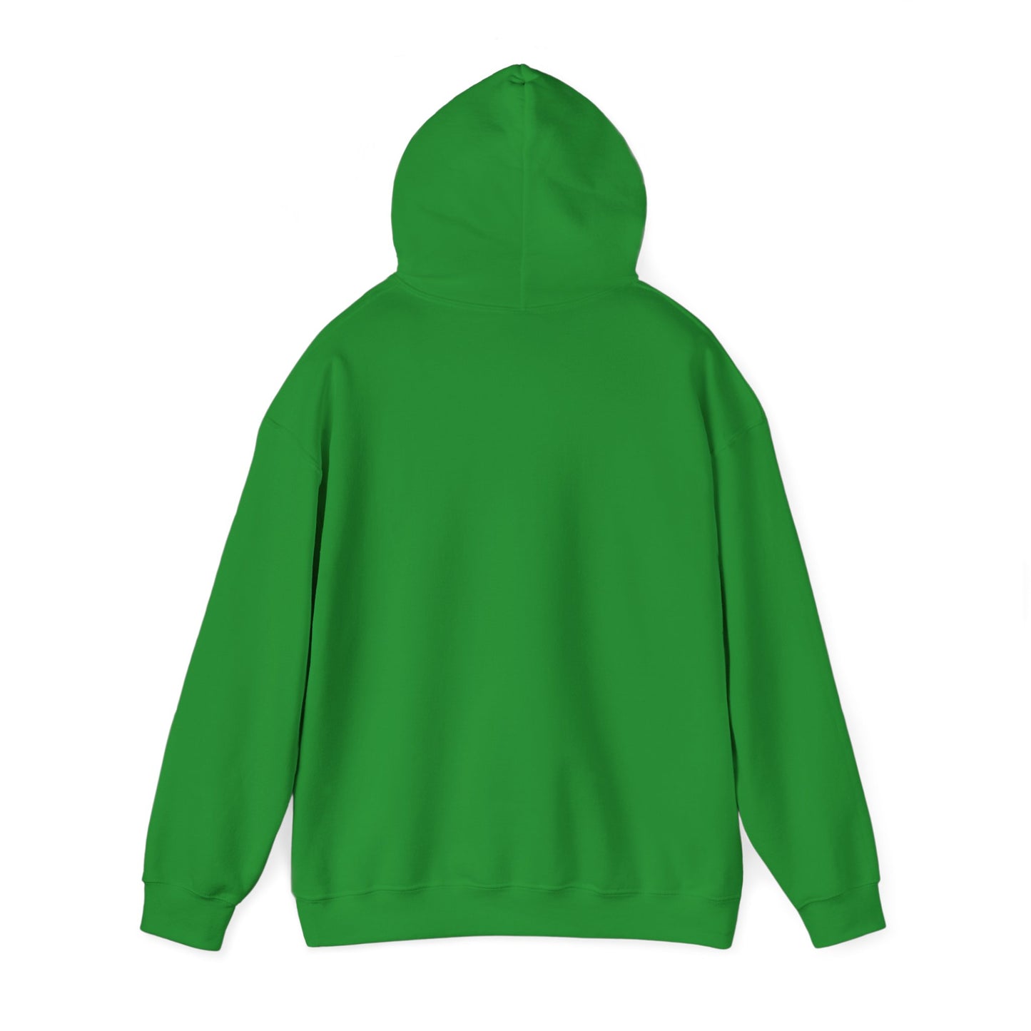 Hooded Sweatshirt - Retro Floral Badger Design