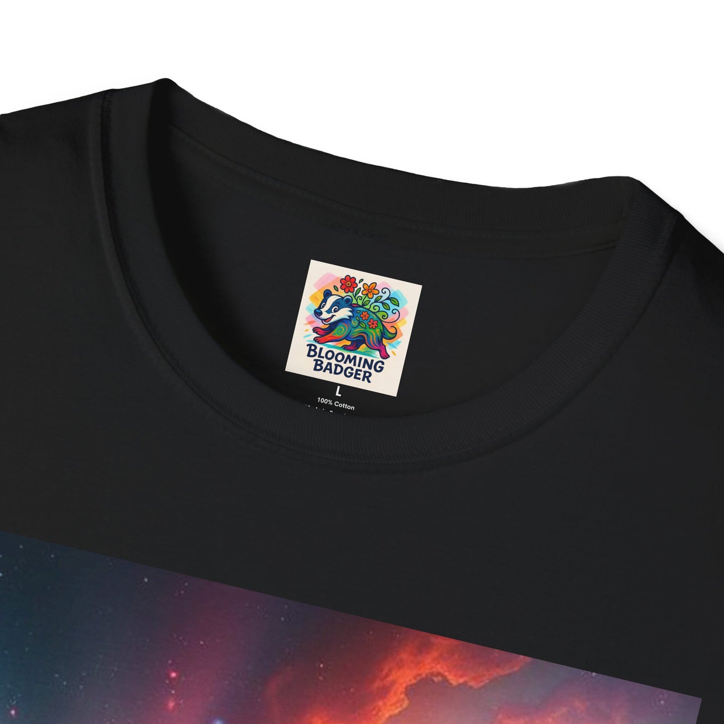 Sailboat Nebula T-Shirt