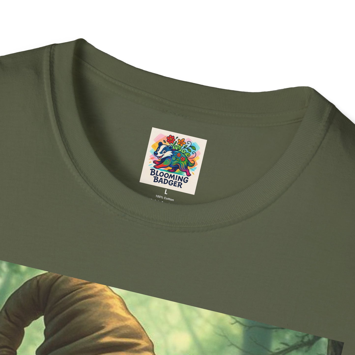 T-Shirt Pixie Forest Witch Design