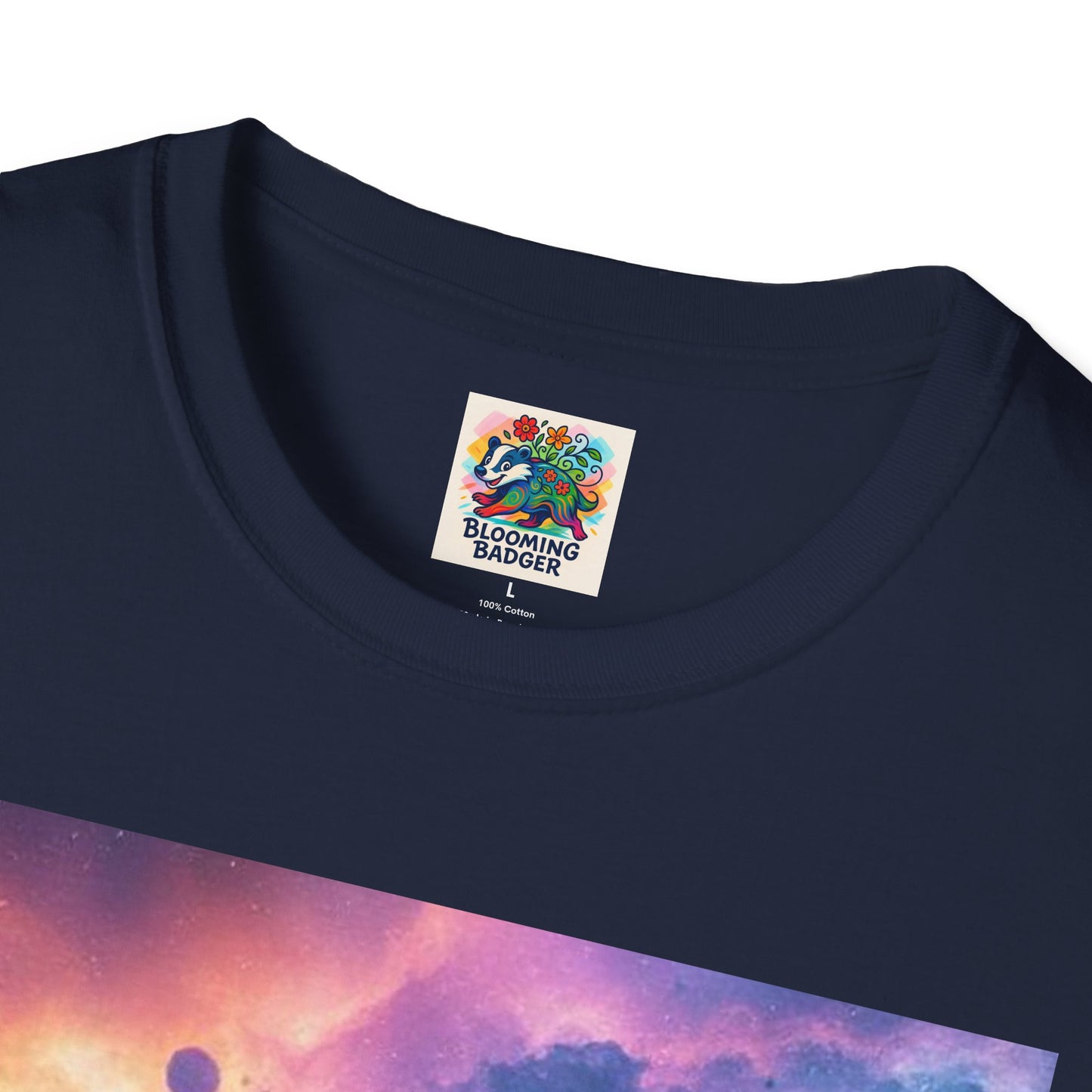 Space Whale Unisex T-Shirt - Cosmic Ocean Graphic Tee
