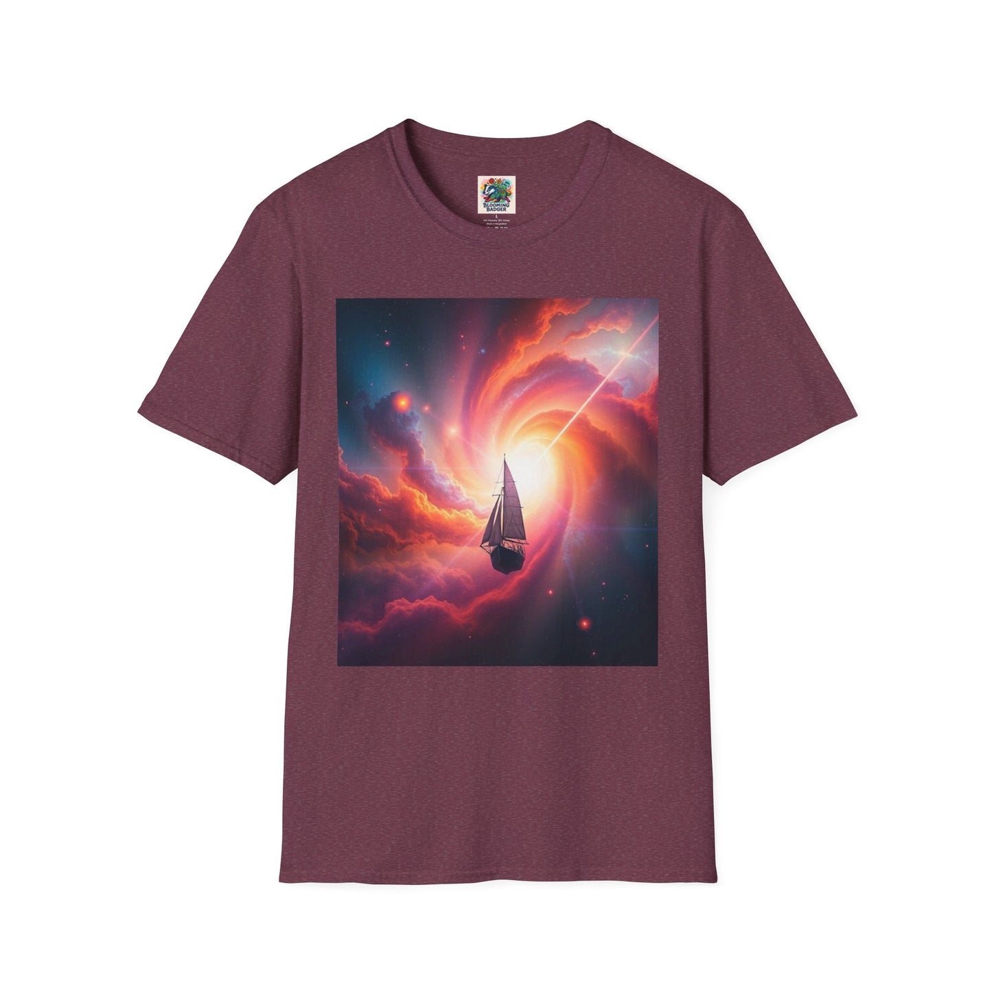 Sailboat Nebula T-Shirt
