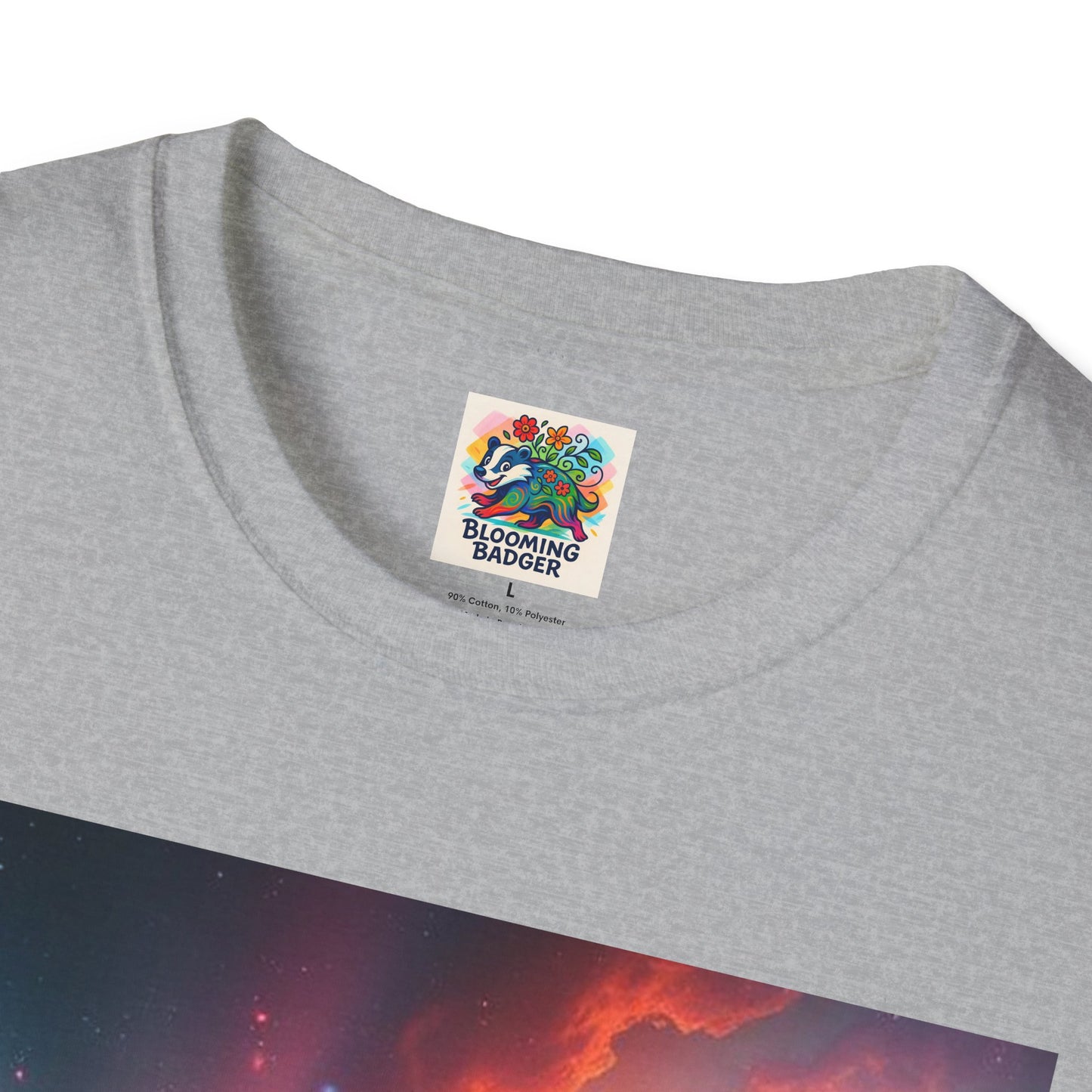 Sailboat Nebula T-Shirt