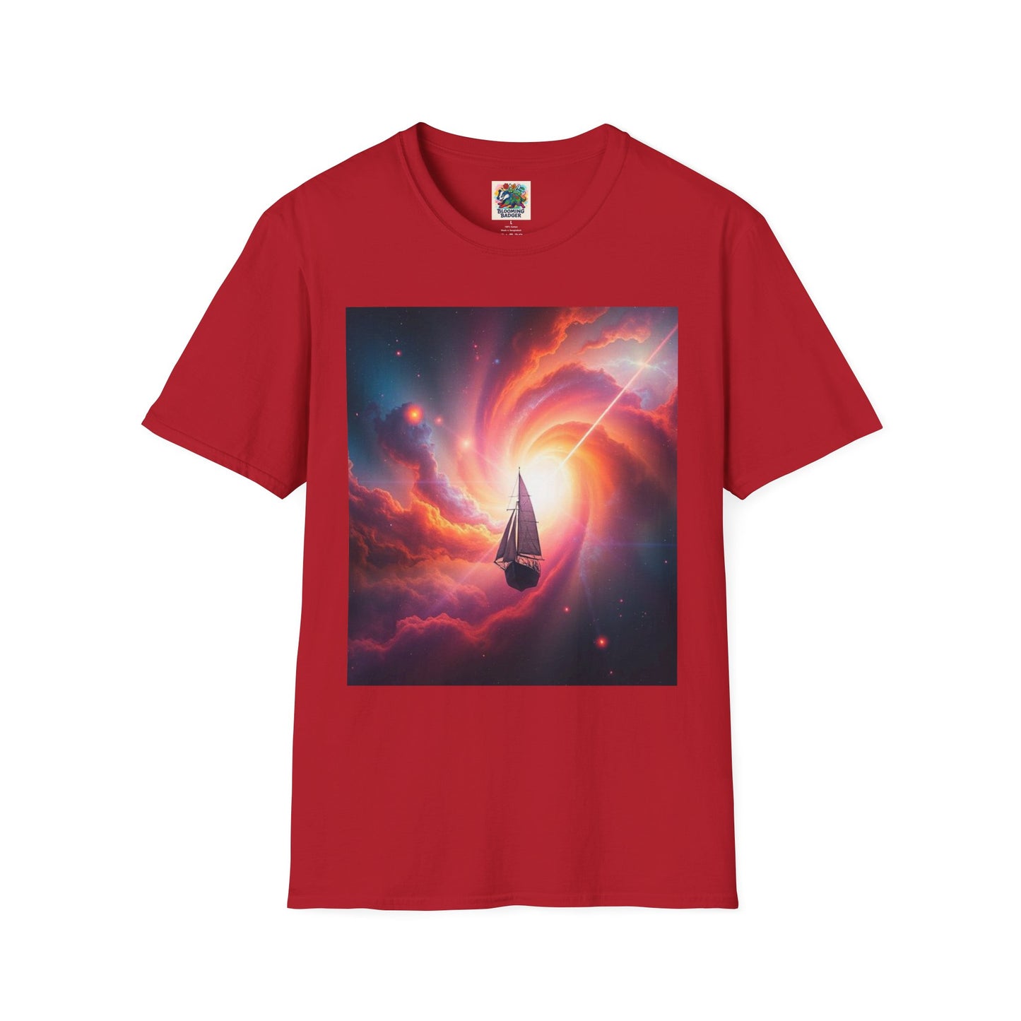 Sailboat Nebula T-Shirt