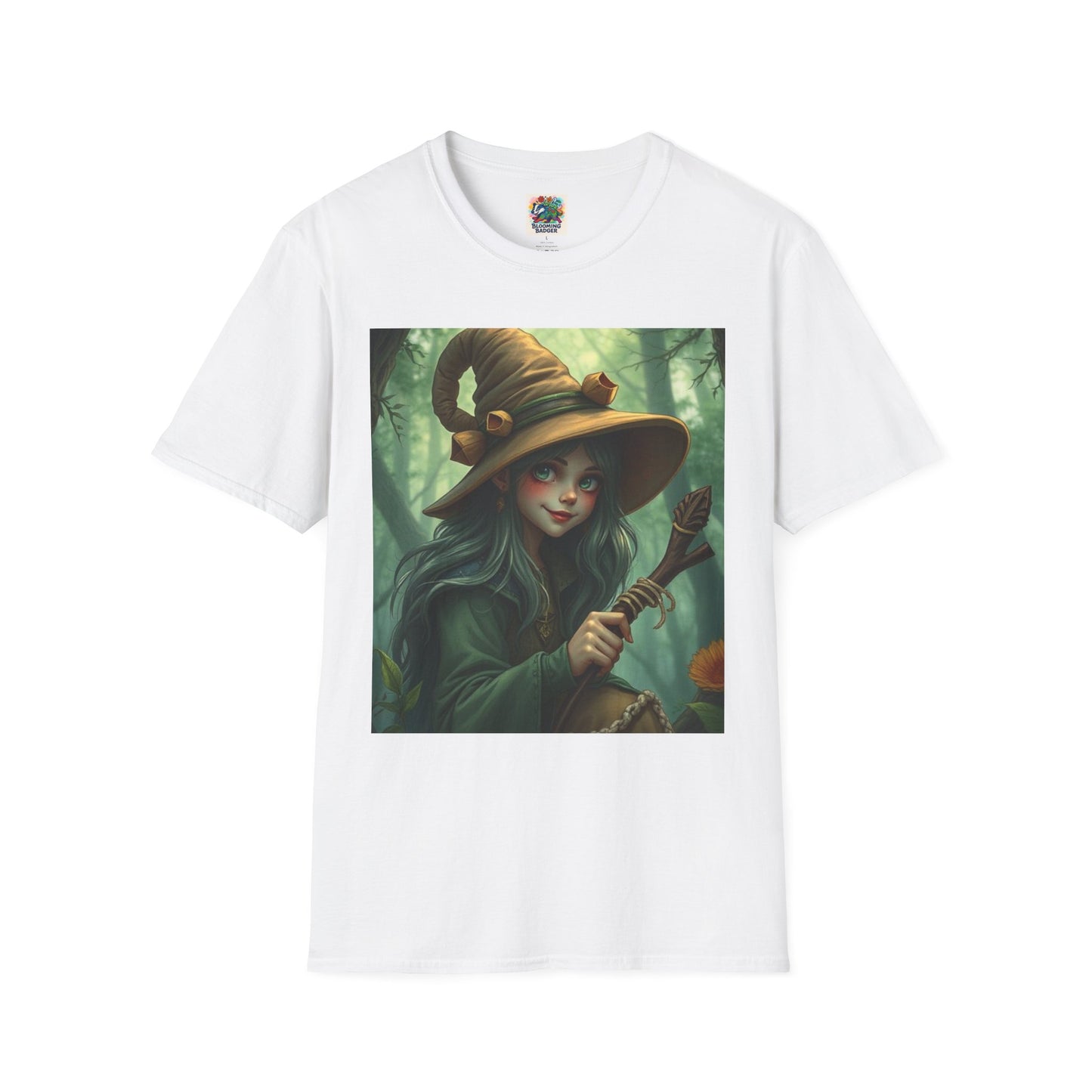 T-Shirt Pixie Forest Witch Design