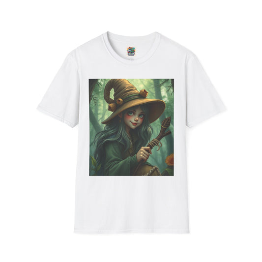 T-Shirt Pixie Forest Witch Design