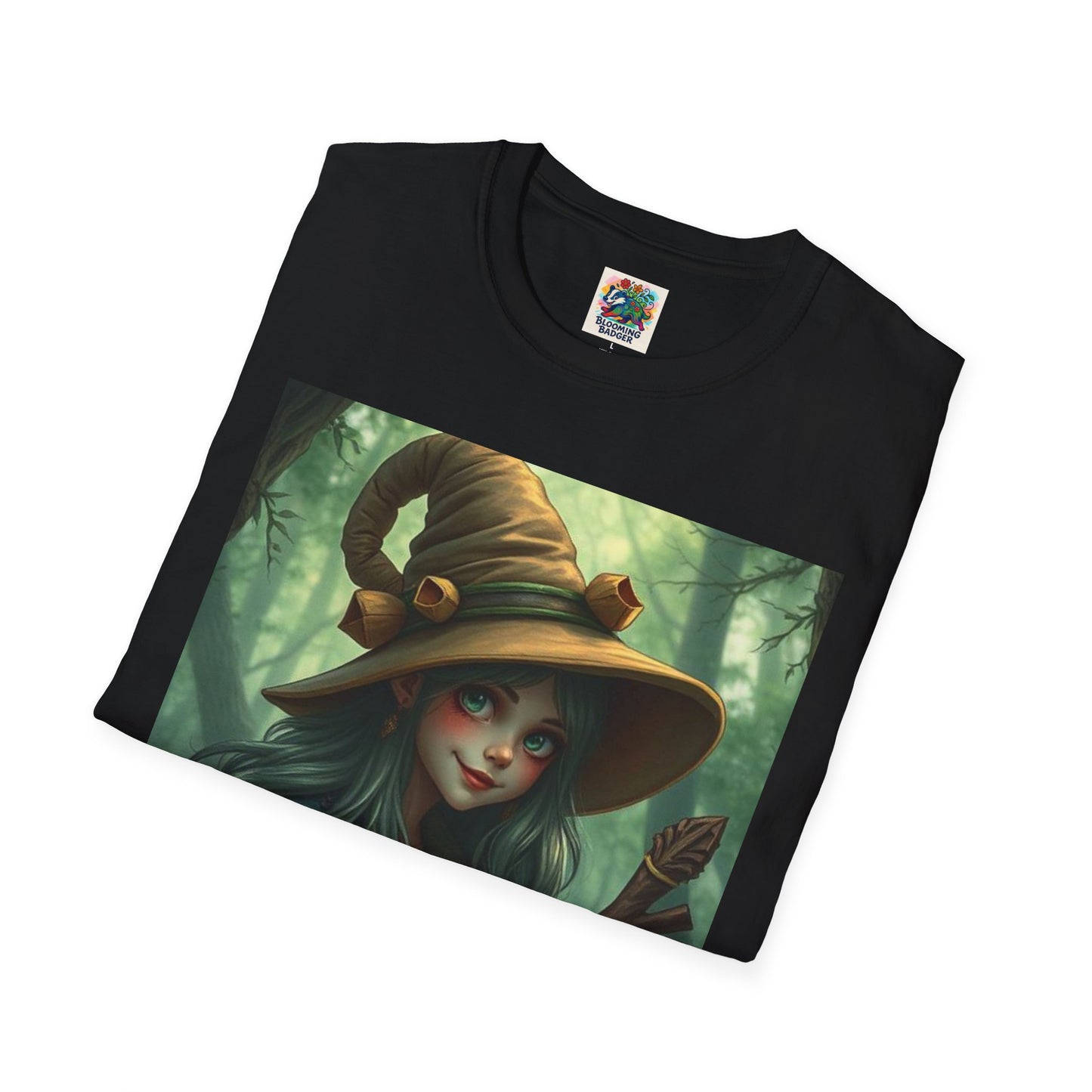 T-Shirt Pixie Forest Witch Design