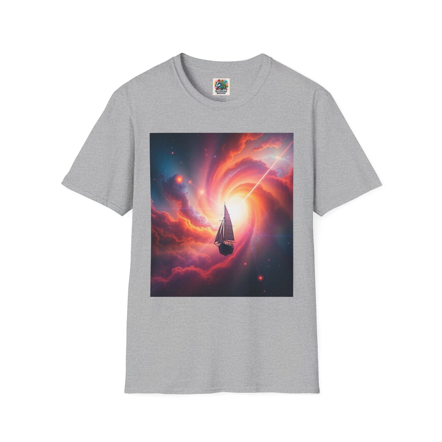 Sailboat Nebula T-Shirt
