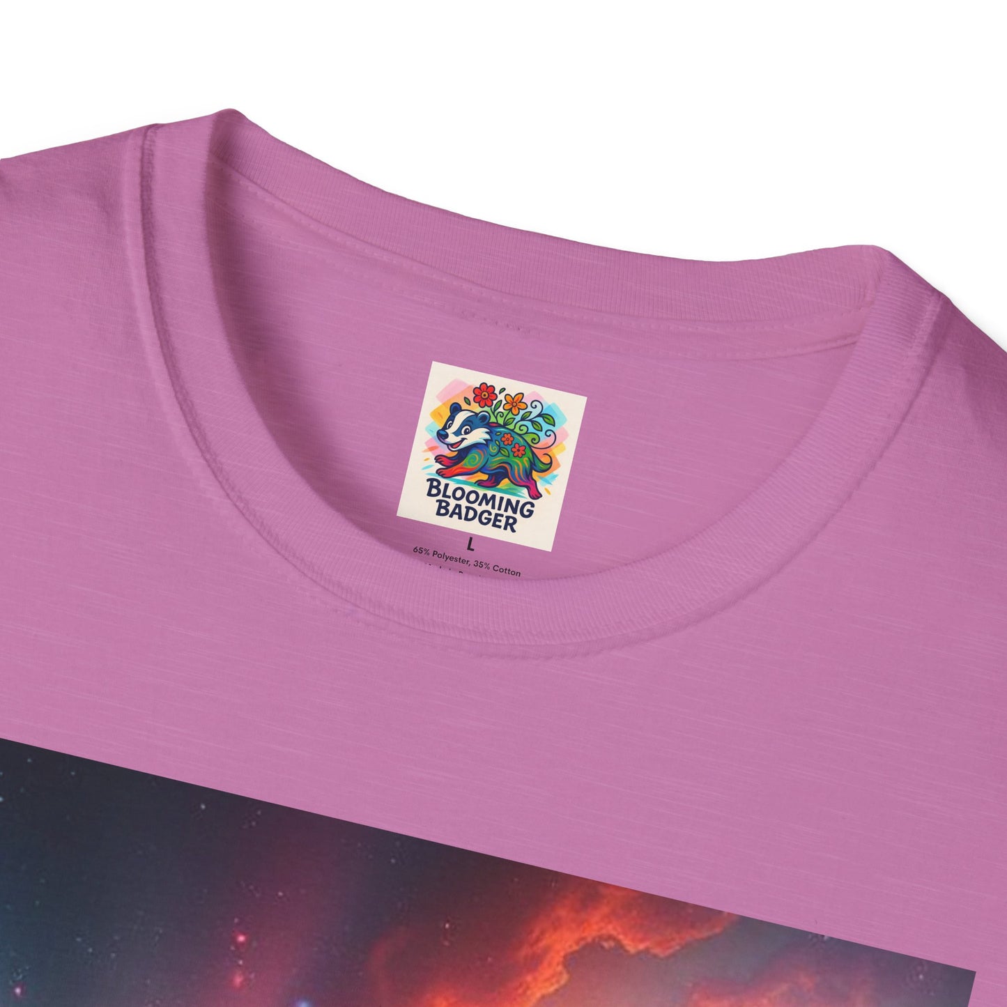 Sailboat Nebula T-Shirt