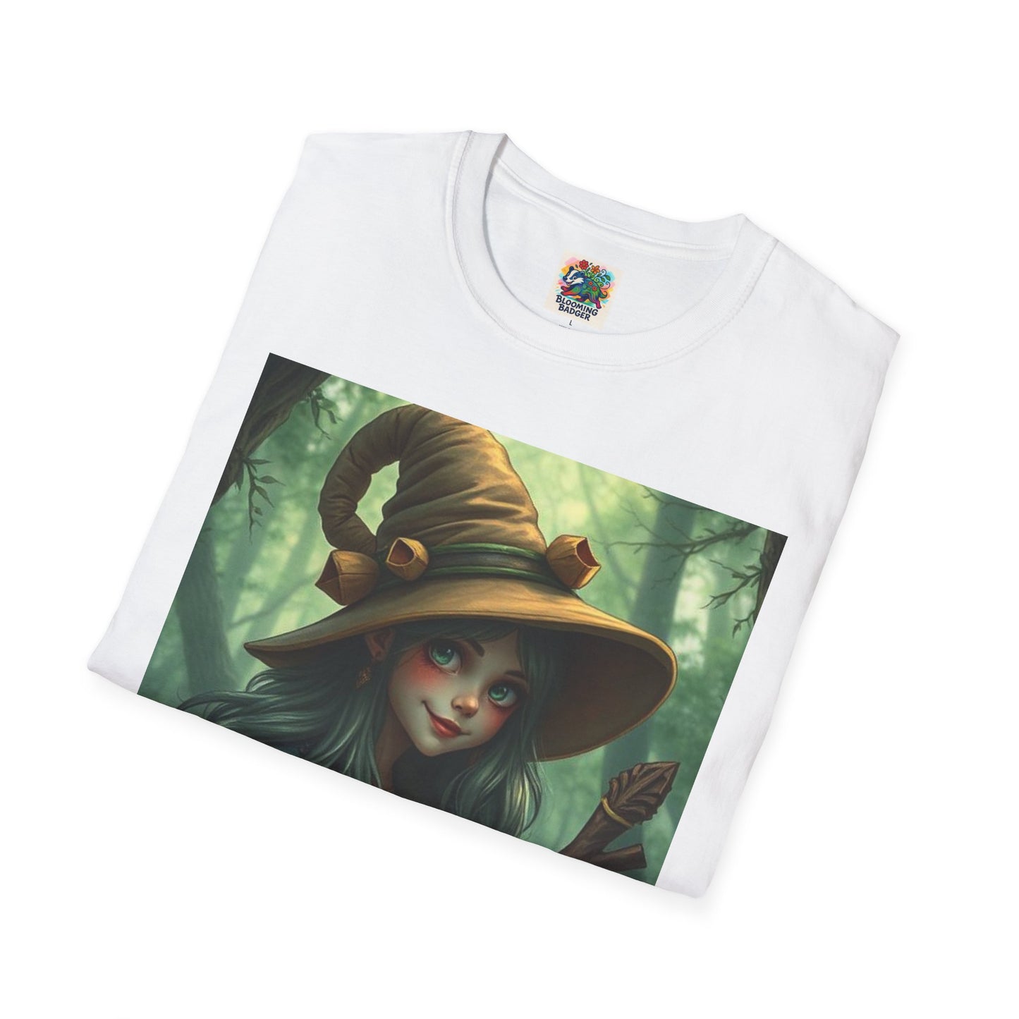 T-Shirt Pixie Forest Witch Design