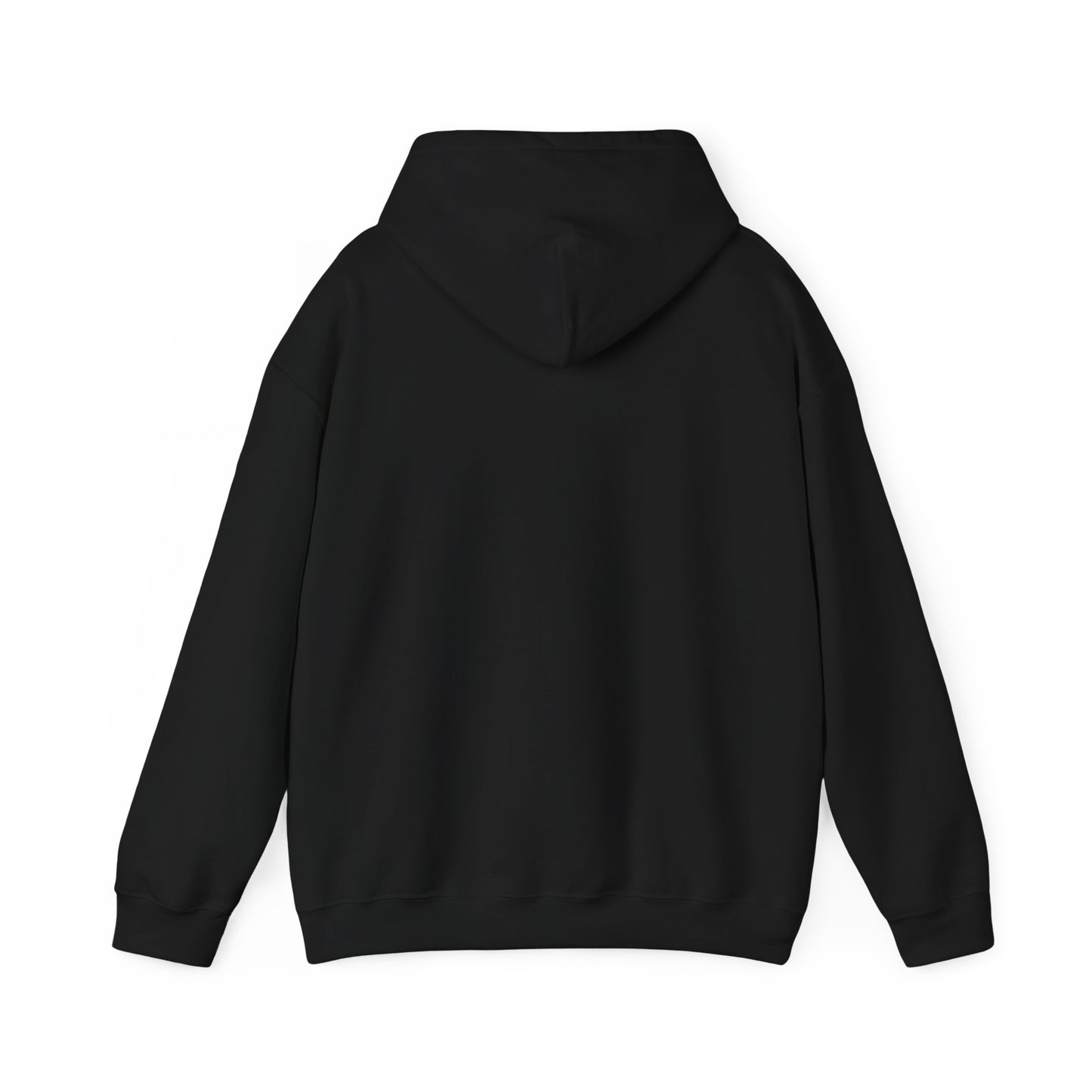 Hooded Sweatshirt - Retro Floral Badger Design