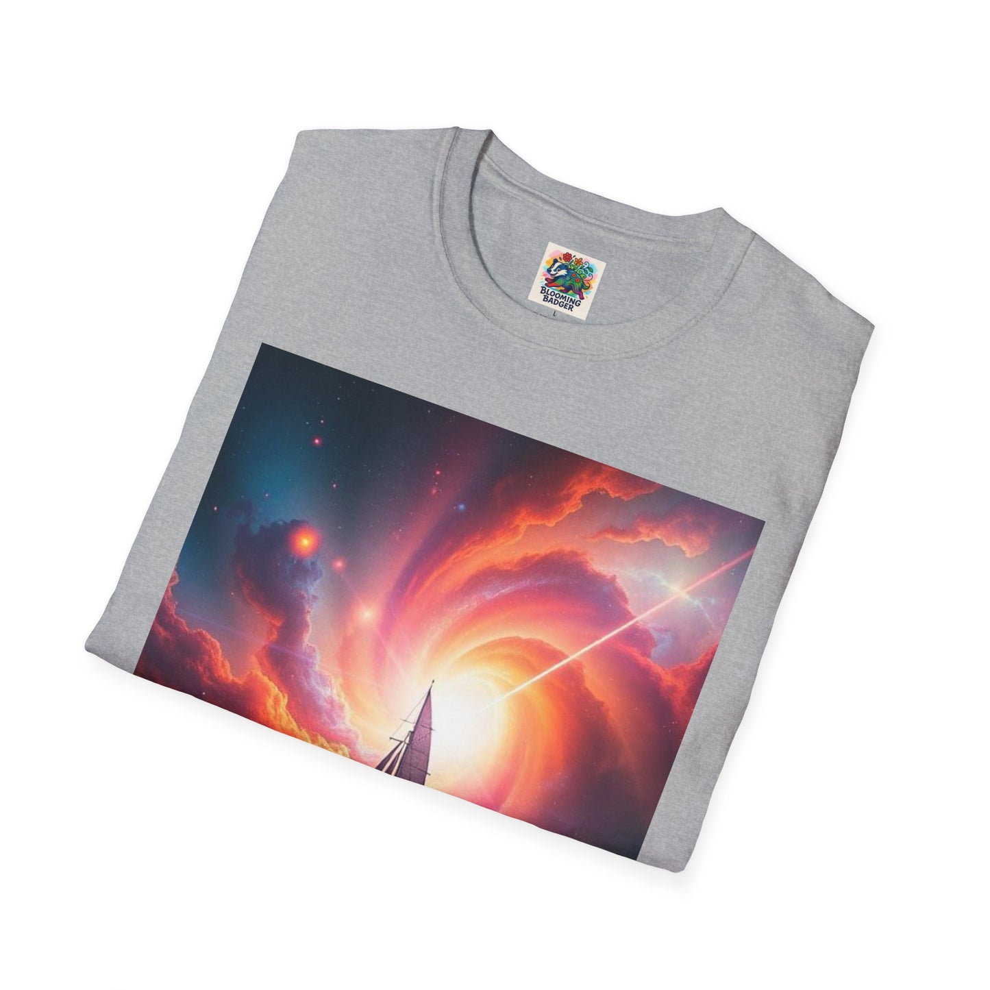Sailboat Nebula T-Shirt