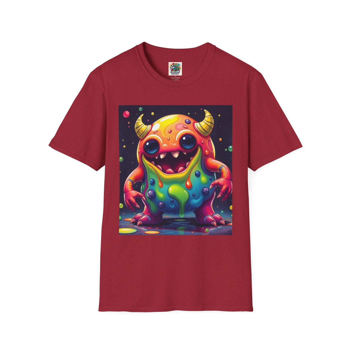 Colorful Cute Blob Monster T-Shirt