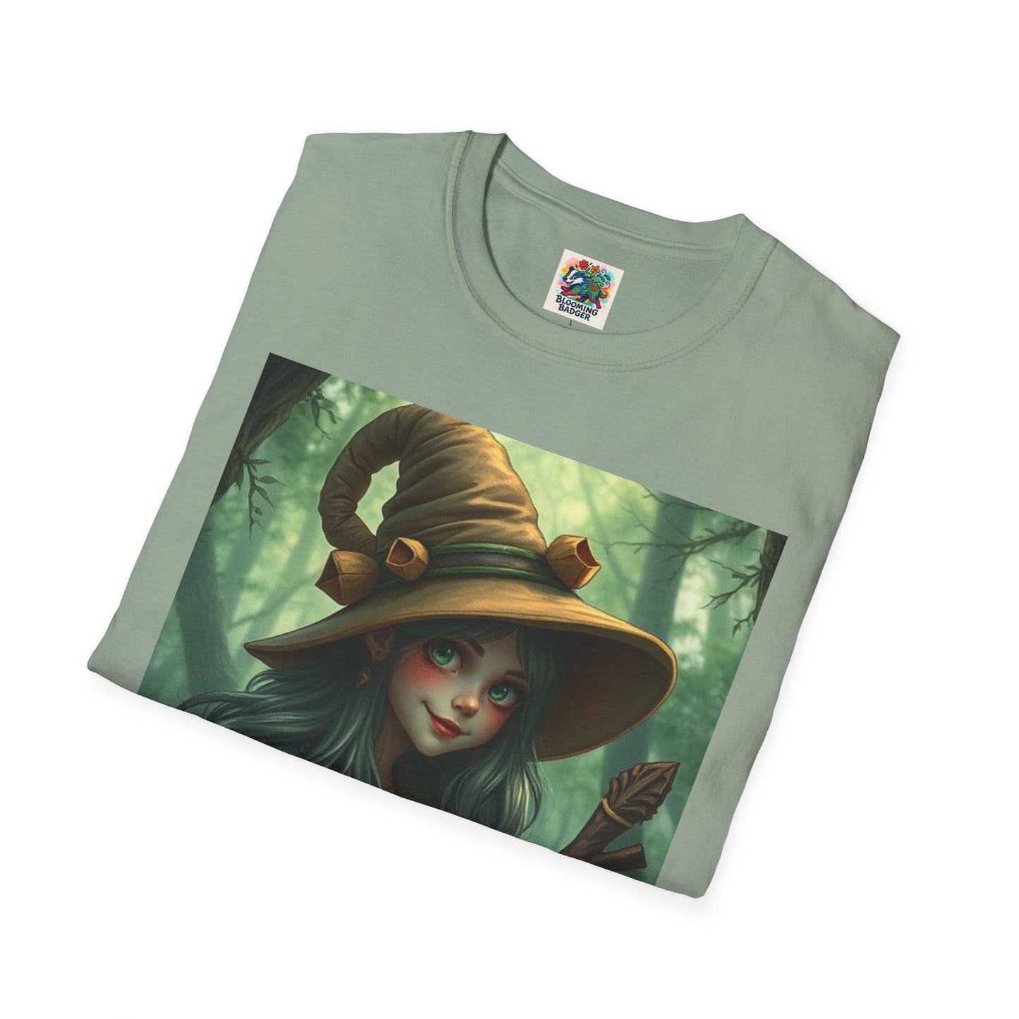 T-Shirt Pixie Forest Witch Design