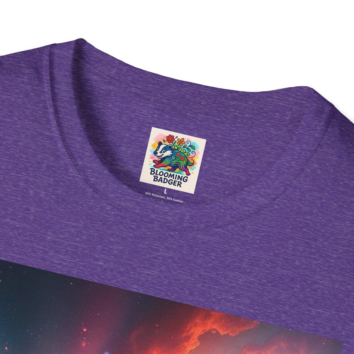 Sailboat Nebula T-Shirt