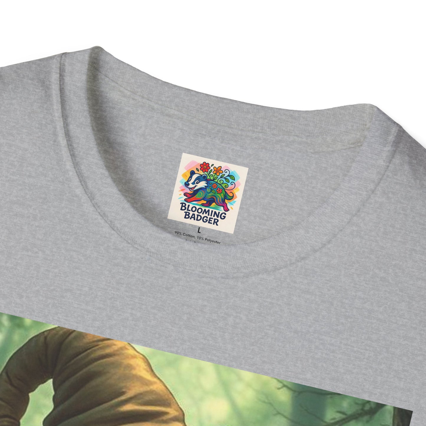 T-Shirt Pixie Forest Witch Design