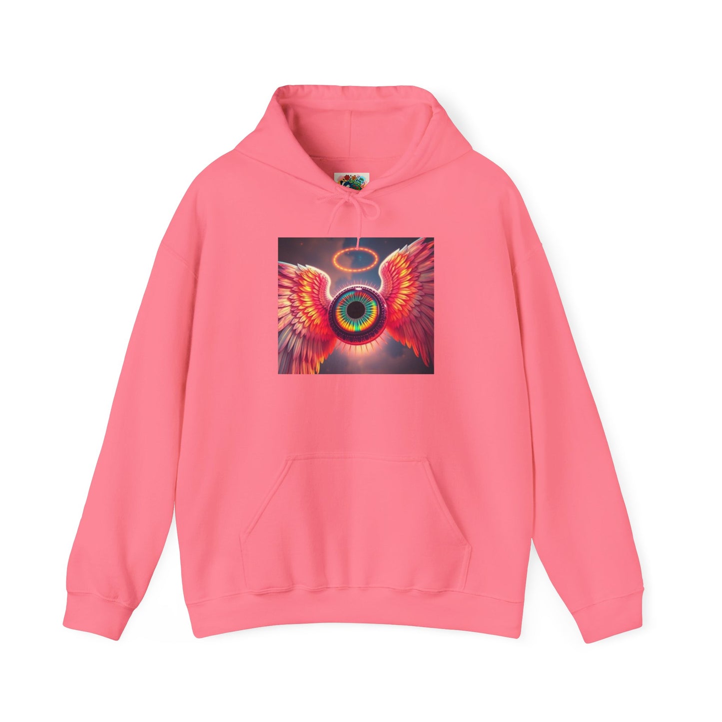 Hooded Sweatshirt - Angel Eye Design