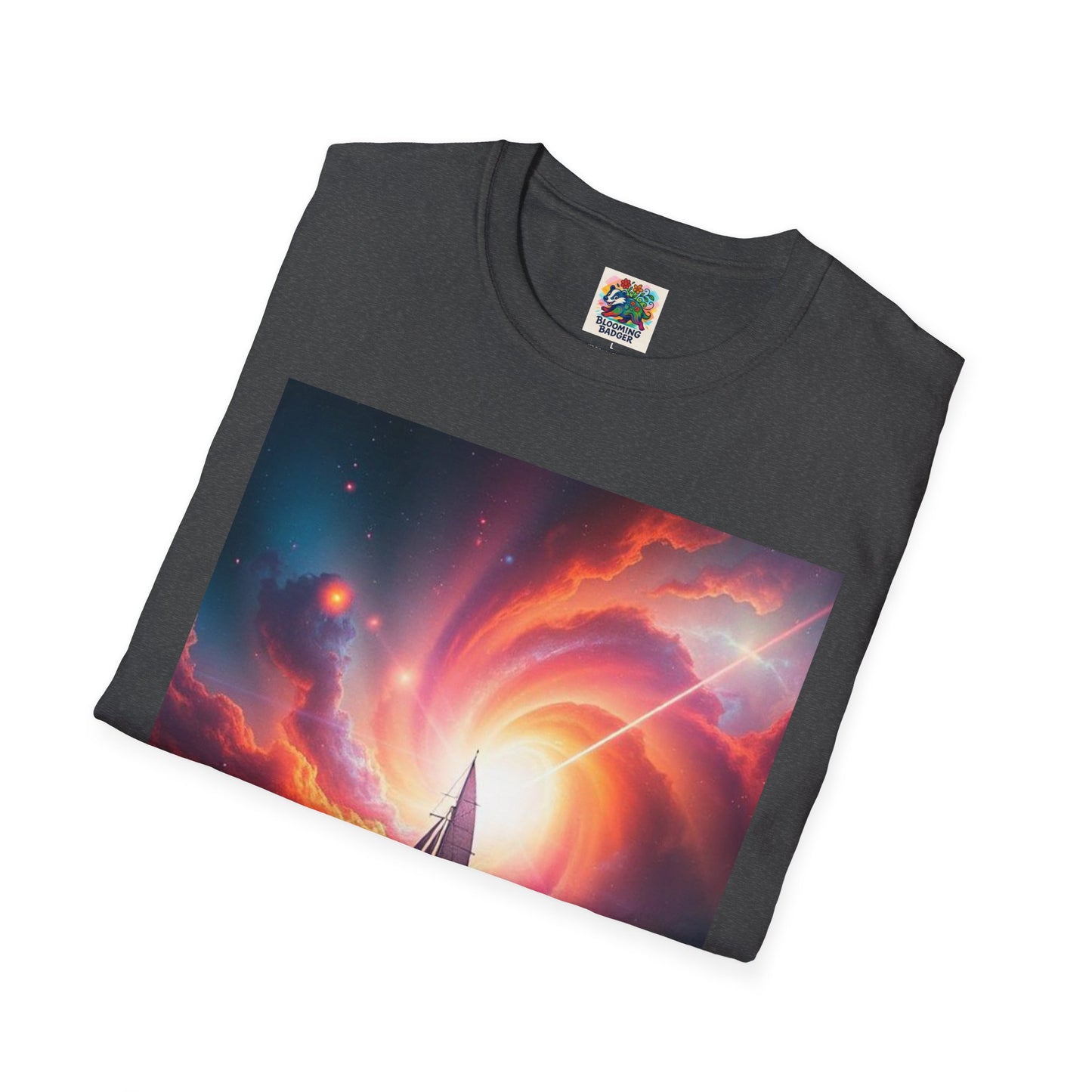Sailboat Nebula T-Shirt