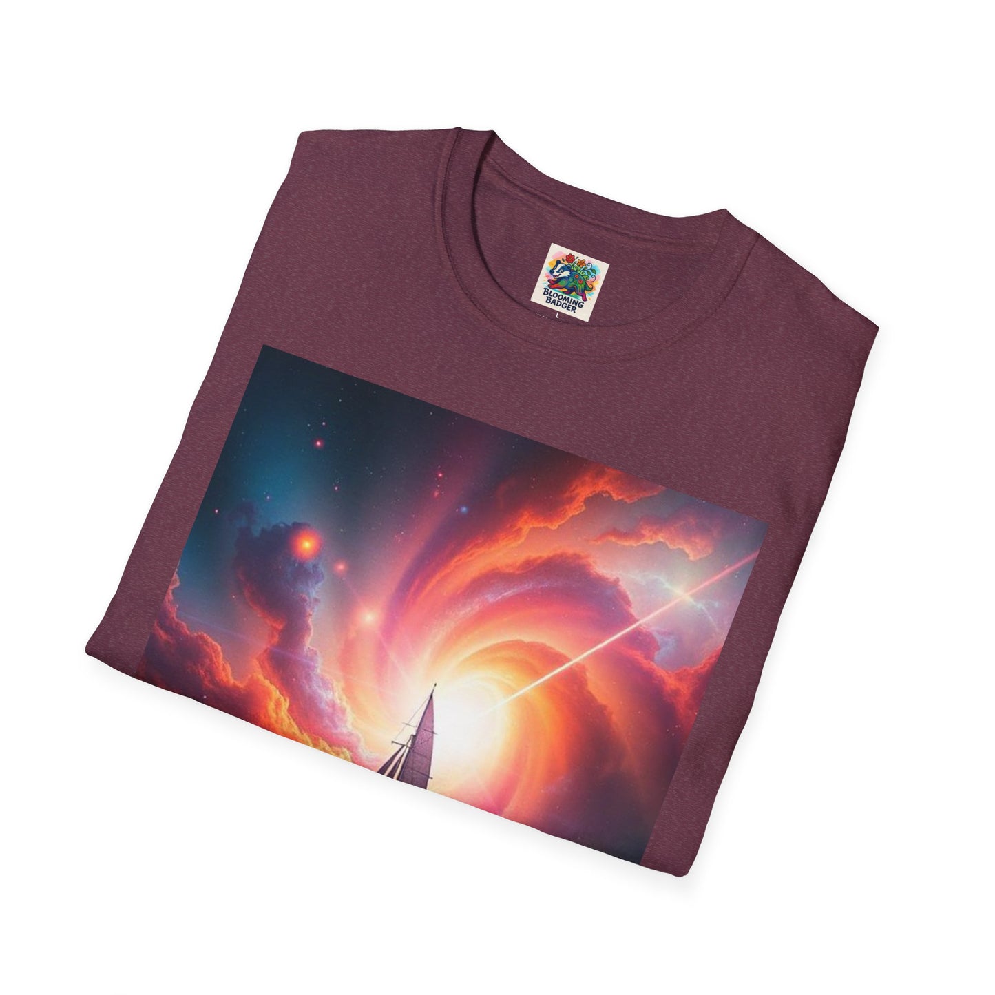 Sailboat Nebula T-Shirt