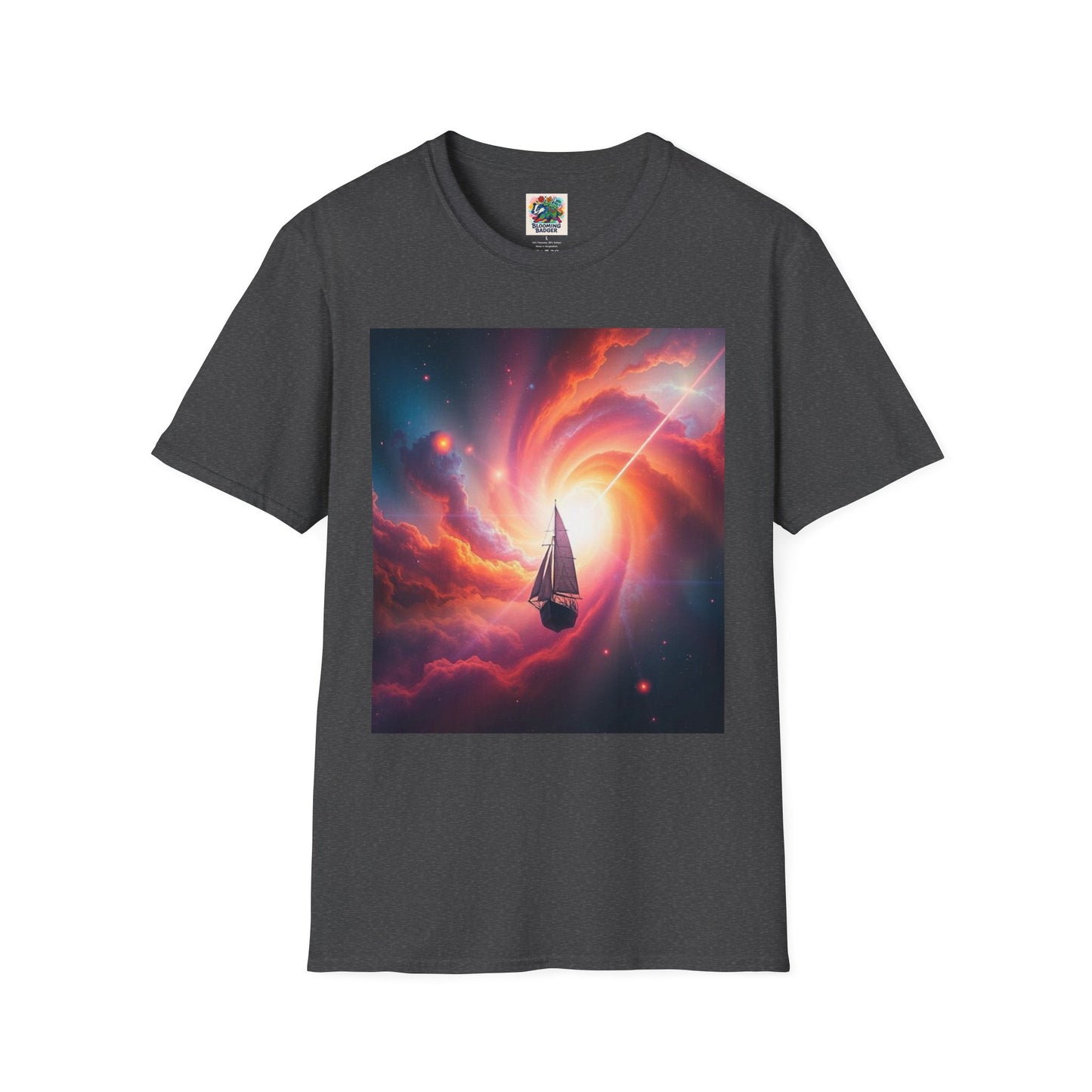 Sailboat Nebula T-Shirt