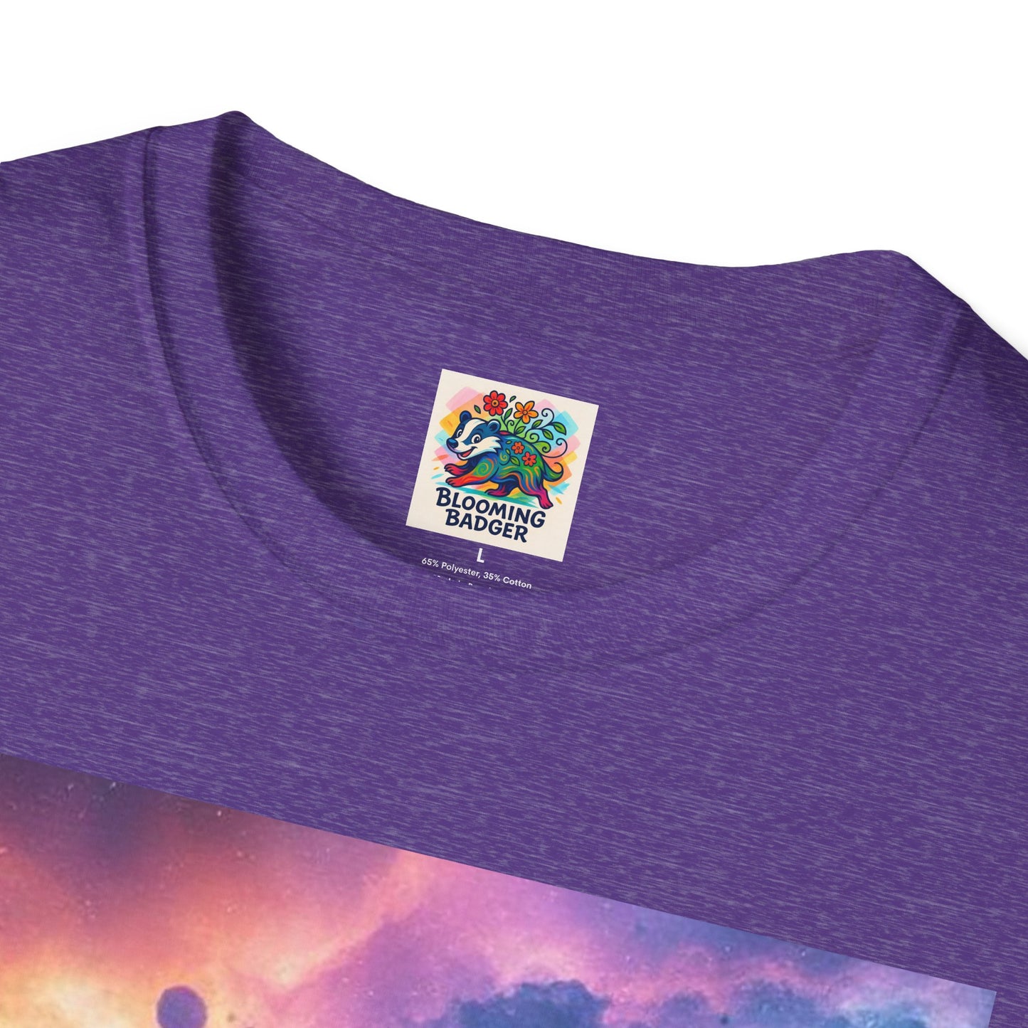 Space Whale Unisex T-Shirt - Cosmic Ocean Graphic Tee