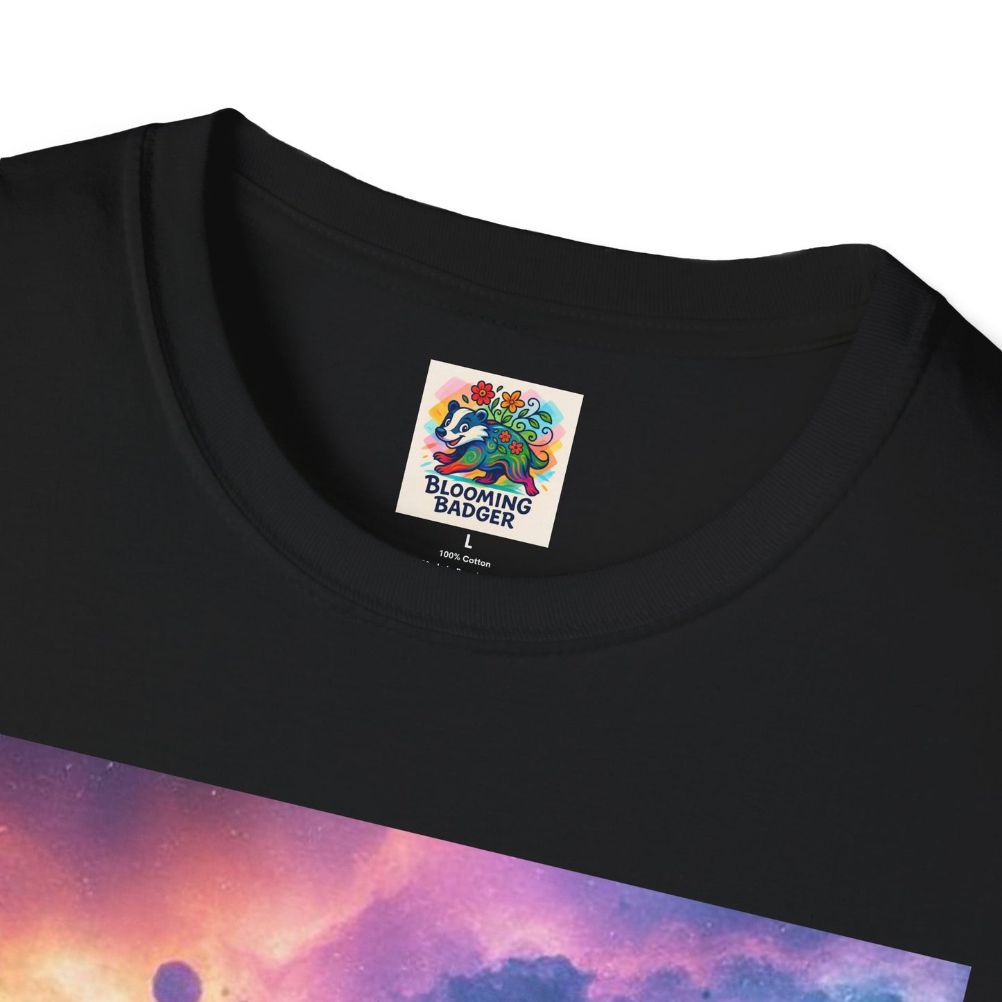 Space Whale Unisex T-Shirt - Cosmic Ocean Graphic Tee