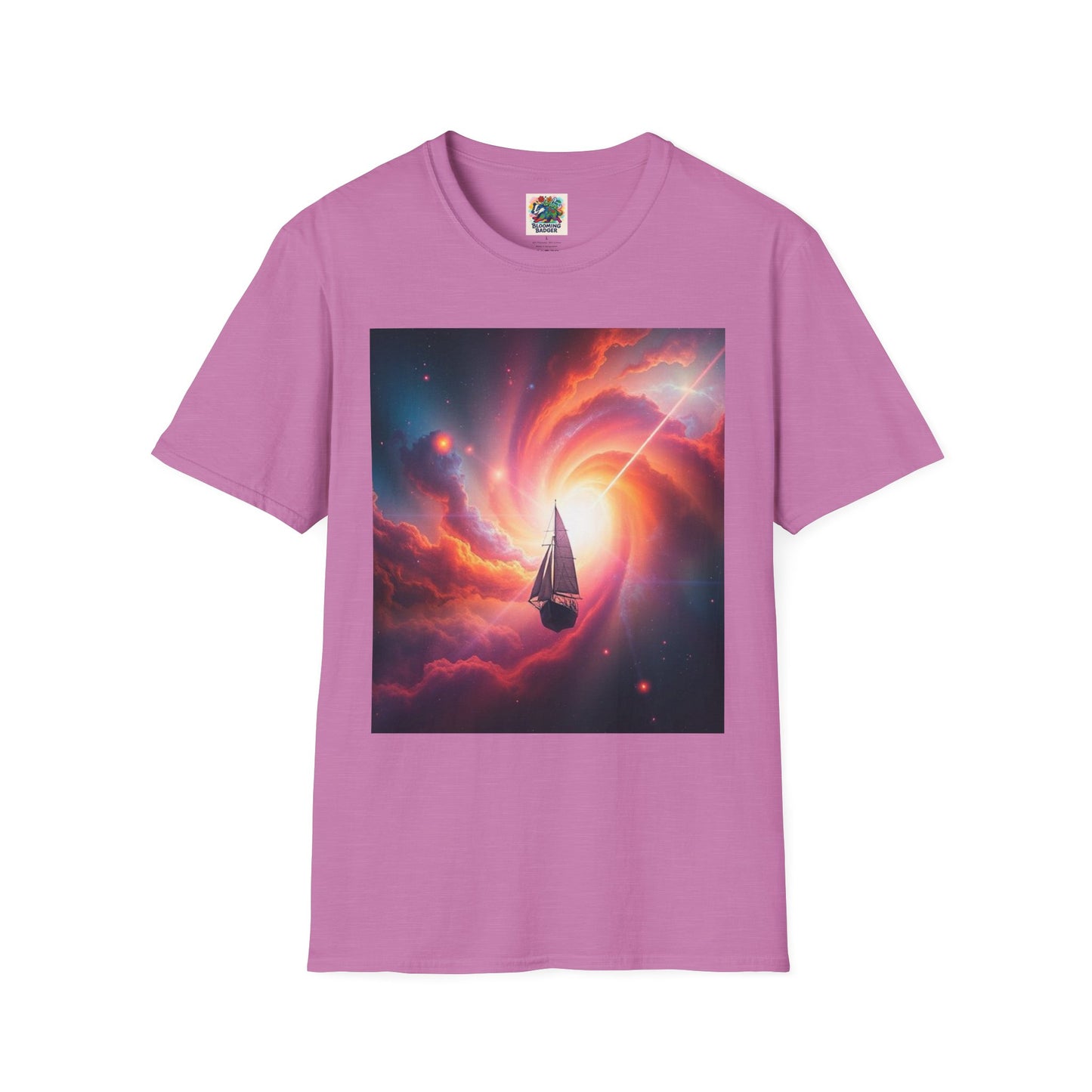 Sailboat Nebula T-Shirt