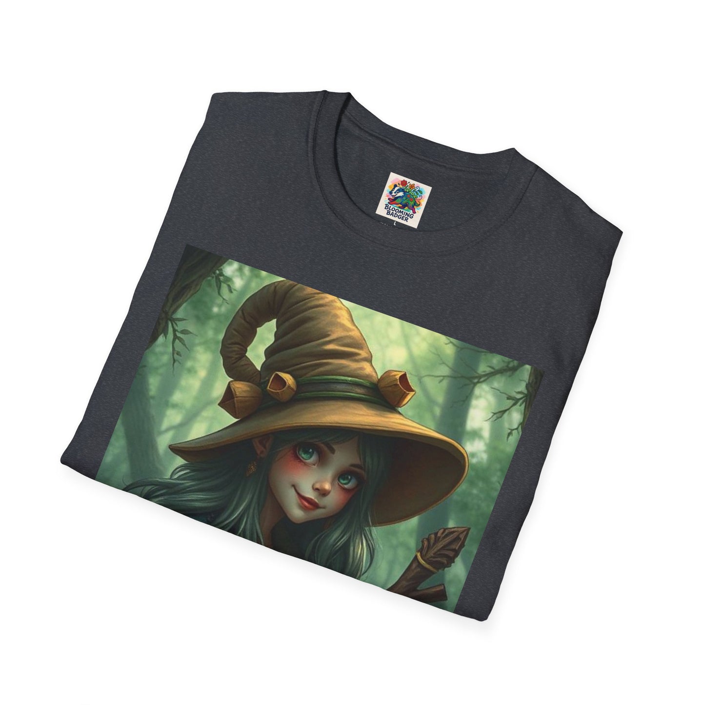 T-Shirt Pixie Forest Witch Design