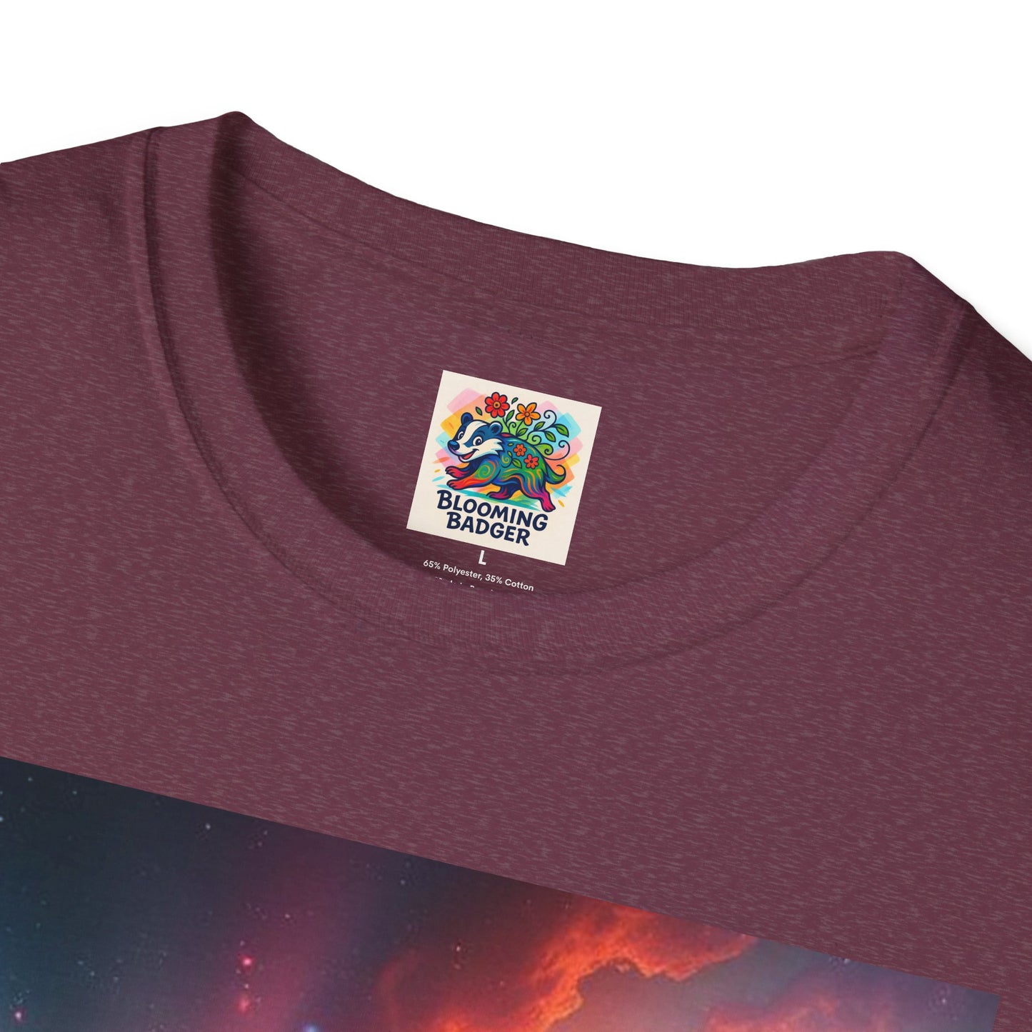 Sailboat Nebula T-Shirt