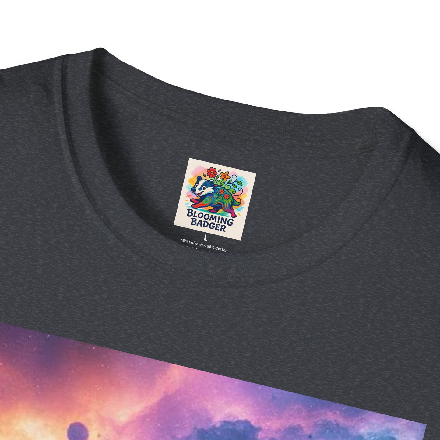 Space Whale Unisex T-Shirt - Cosmic Ocean Graphic Tee