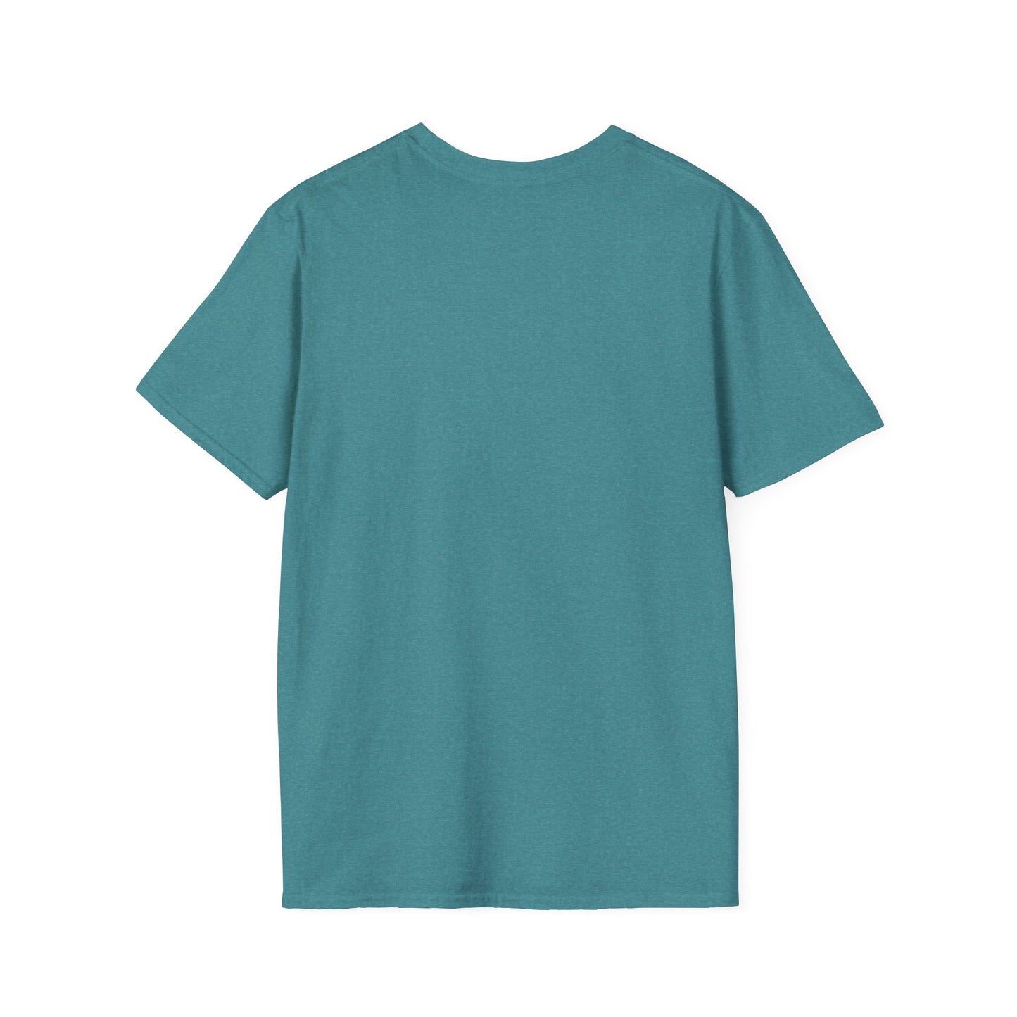 Diver Softstyle T-Shirt - Deep Sea Newspaper Reader