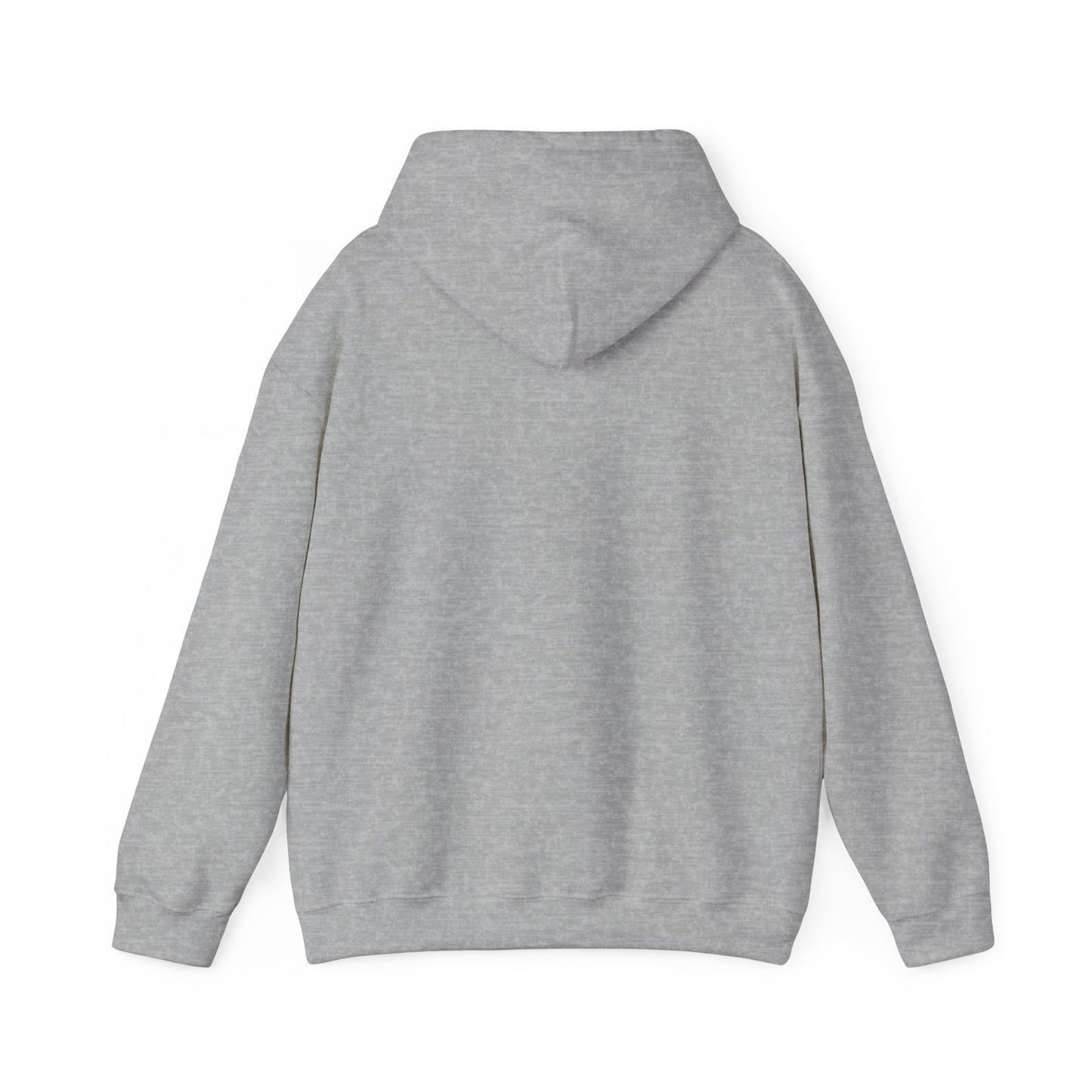 Hooded Sweatshirt - Retro Floral Badger Design