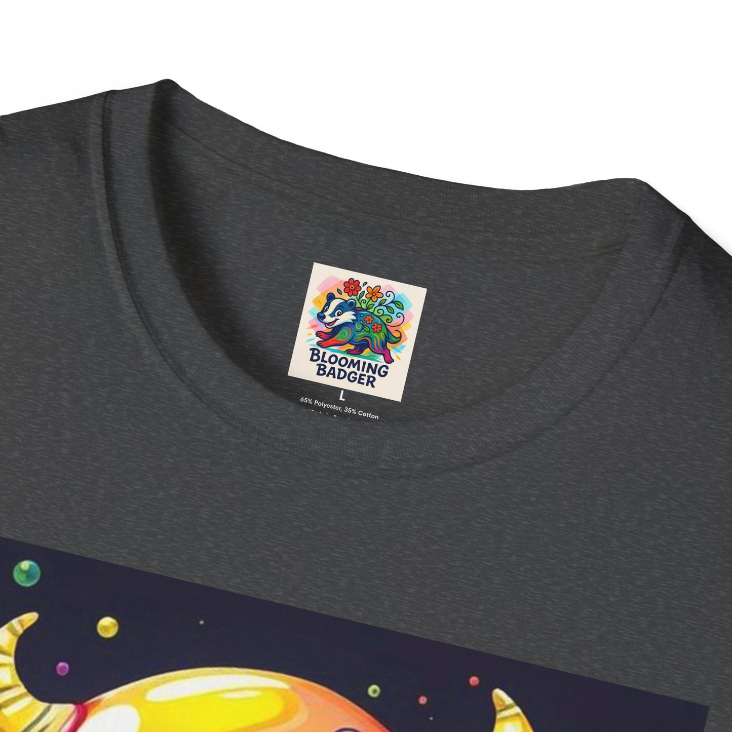 Colorful Cute Blob Monster T-Shirt