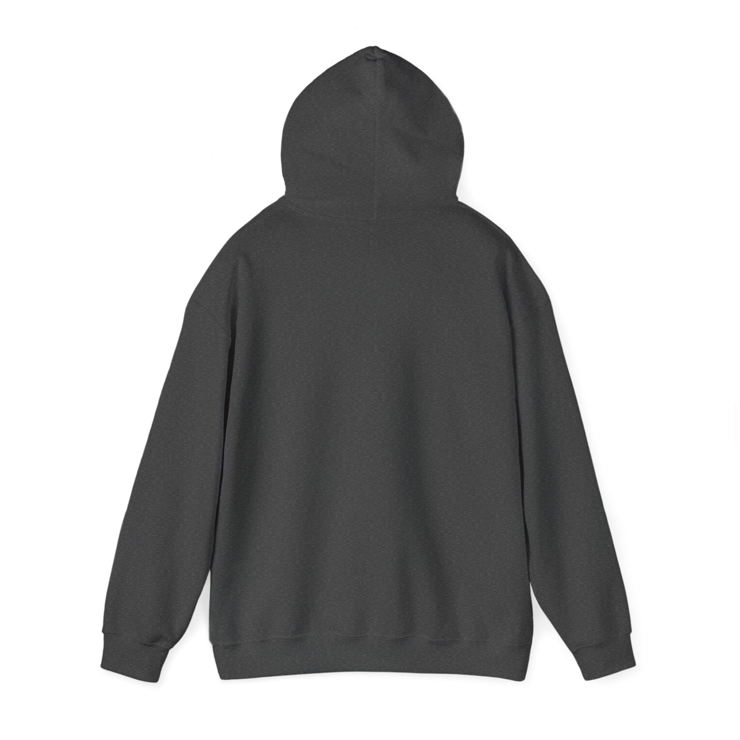 Hooded Sweatshirt - Retro Floral Badger Design