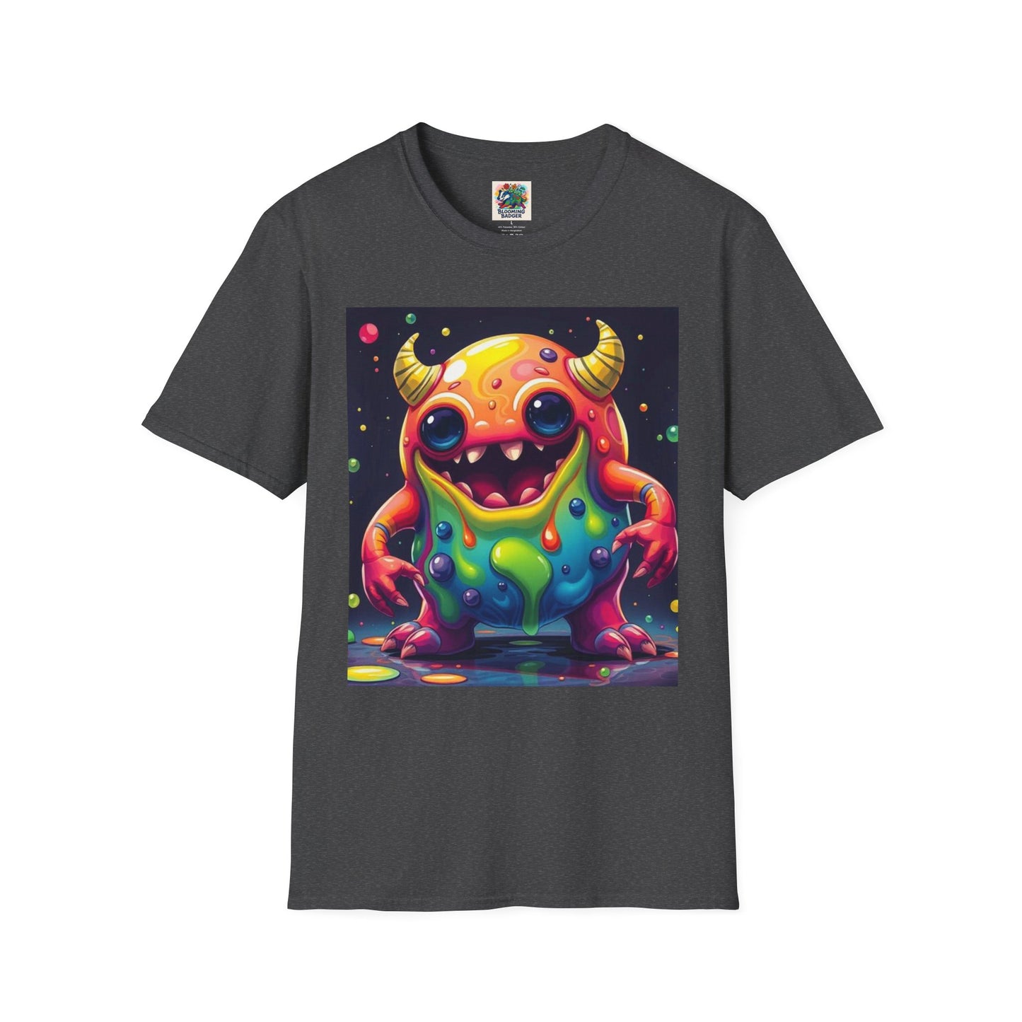 Colorful Cute Blob Monster T-Shirt
