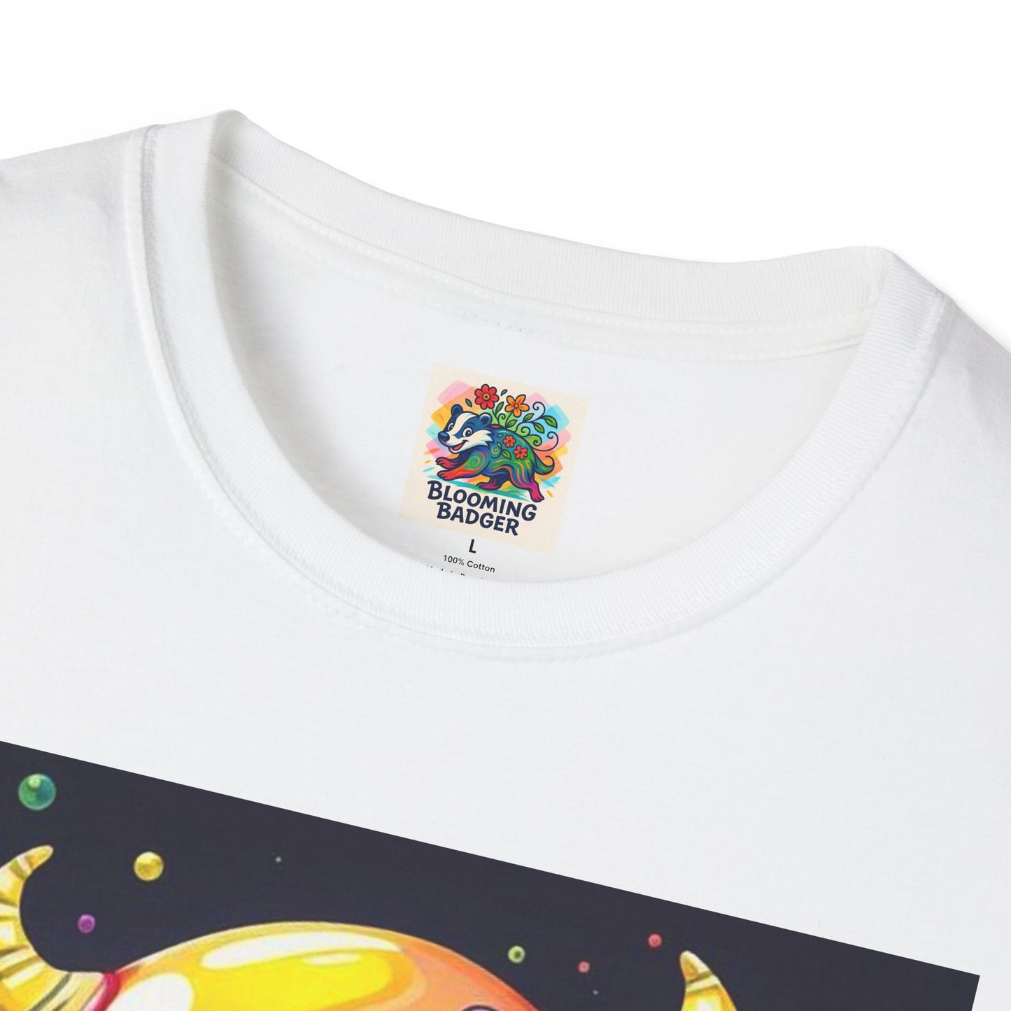 Colorful Cute Blob Monster T-Shirt