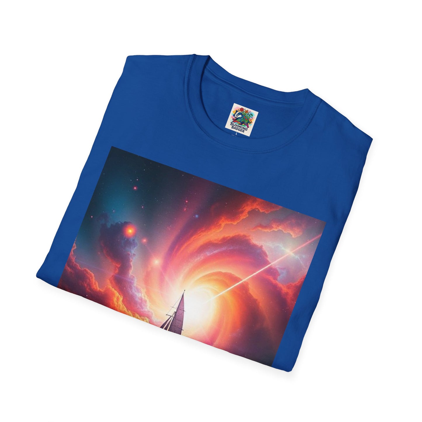 Sailboat Nebula T-Shirt