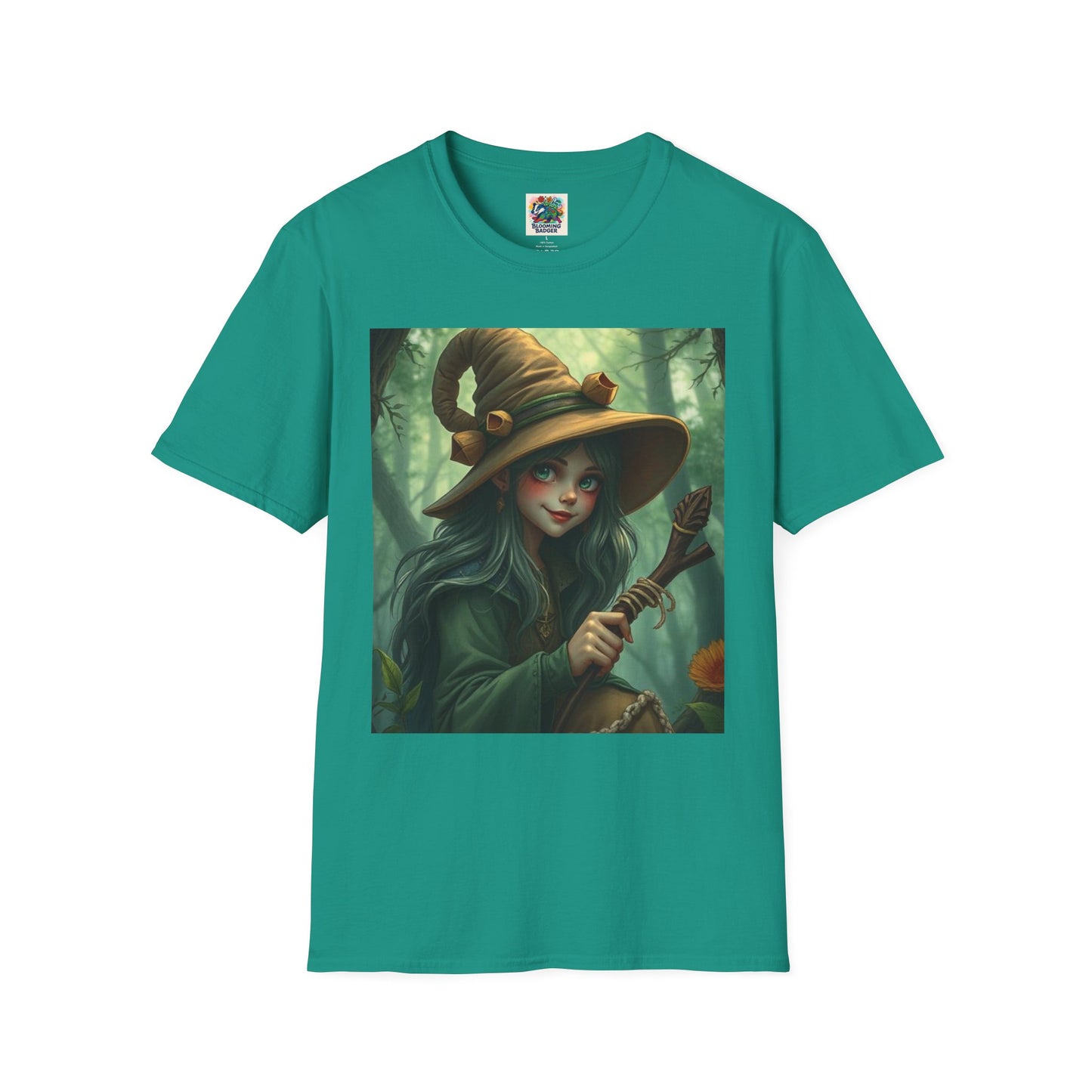 T-Shirt Pixie Forest Witch Design