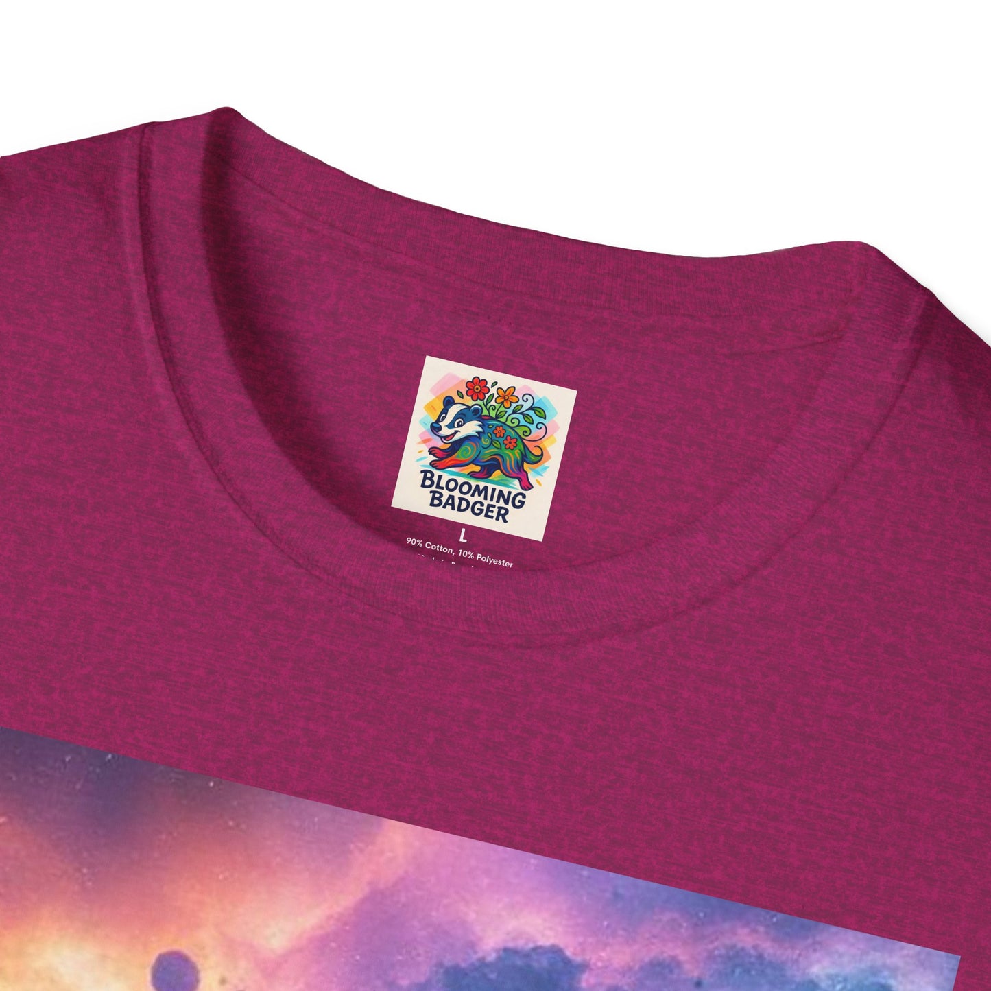 Space Whale Unisex T-Shirt - Cosmic Ocean Graphic Tee