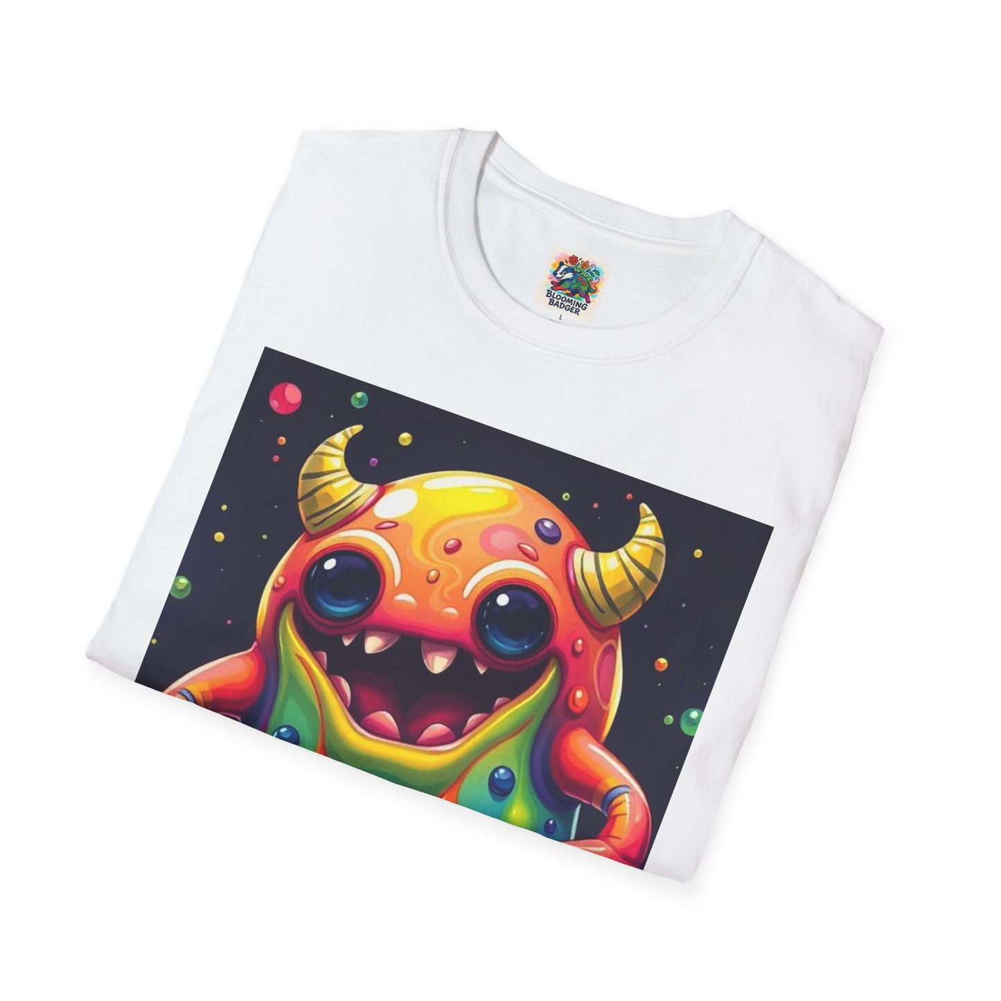 Colorful Cute Blob Monster T-Shirt