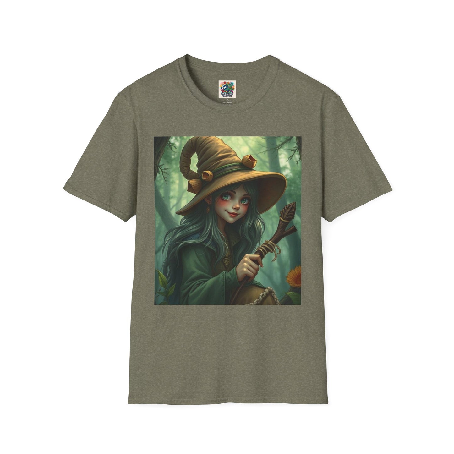 T-Shirt Pixie Forest Witch Design