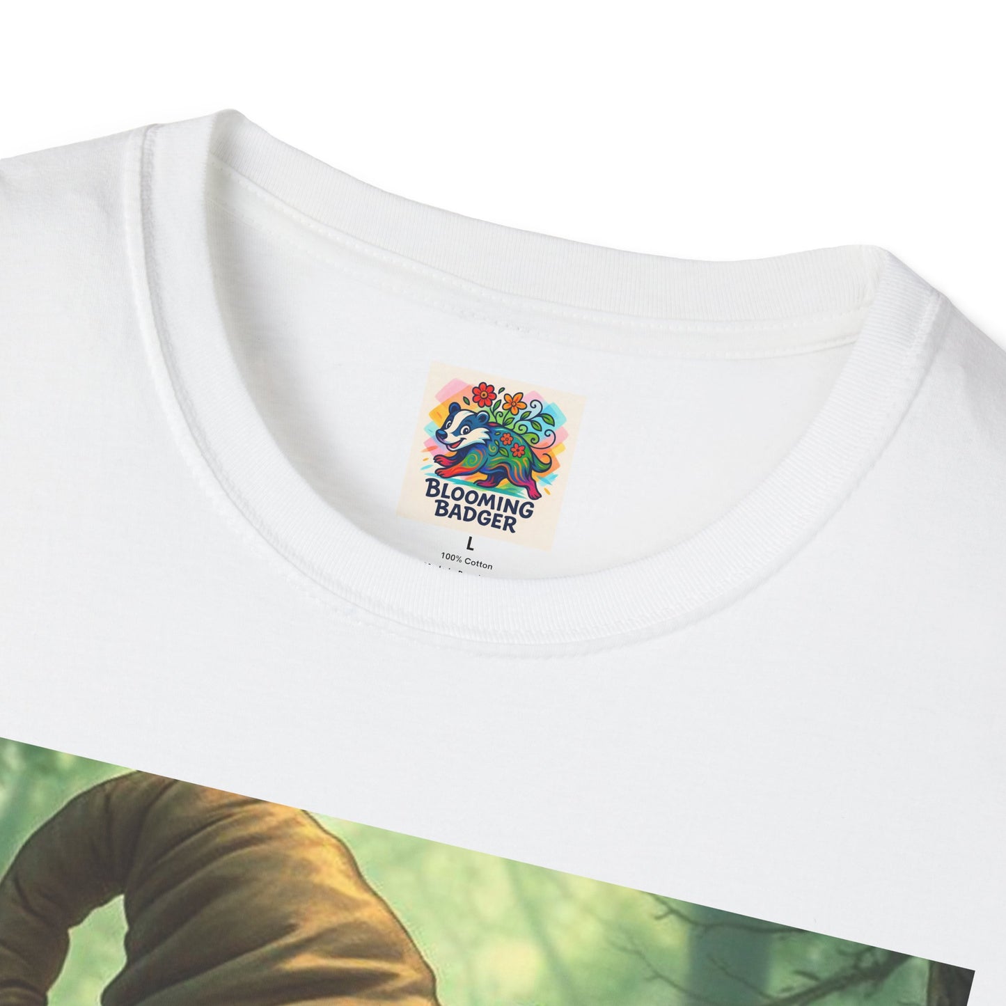 T-Shirt Pixie Forest Witch Design