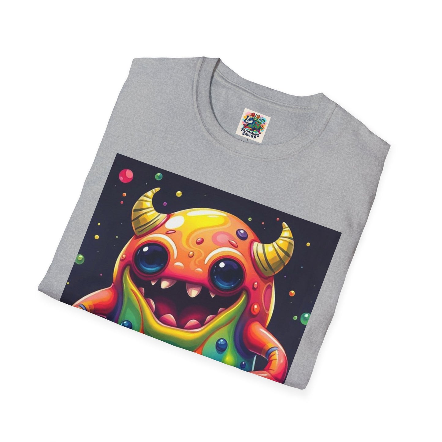 Colorful Cute Blob Monster T-Shirt