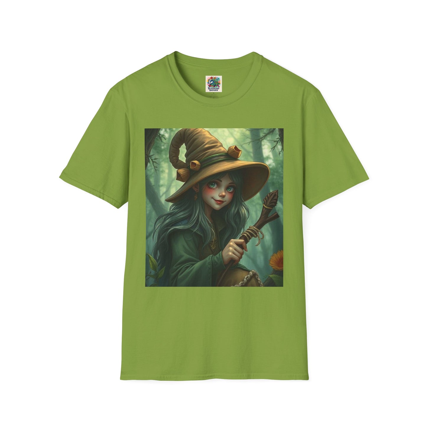 T-Shirt Pixie Forest Witch Design
