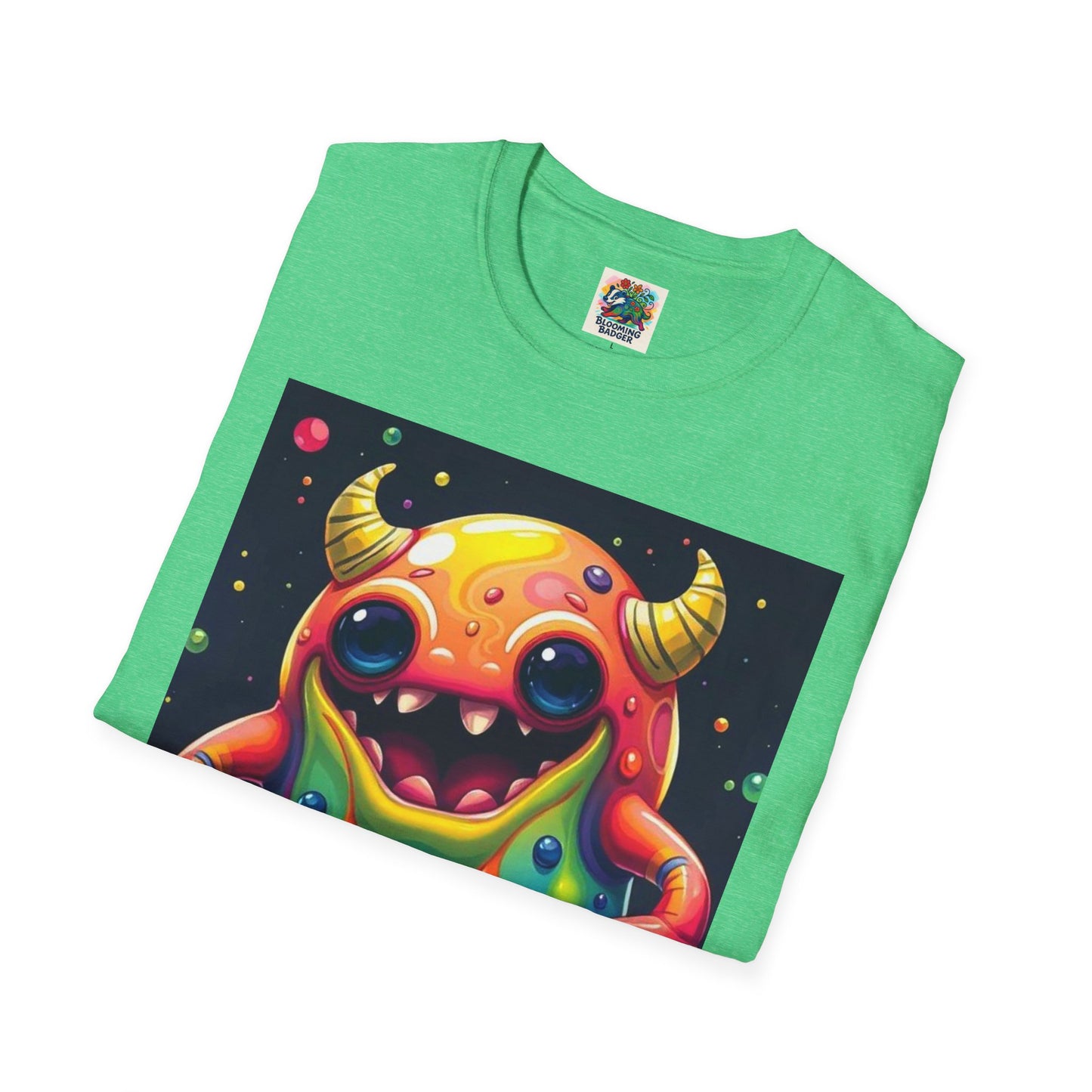 Colorful Cute Blob Monster T-Shirt