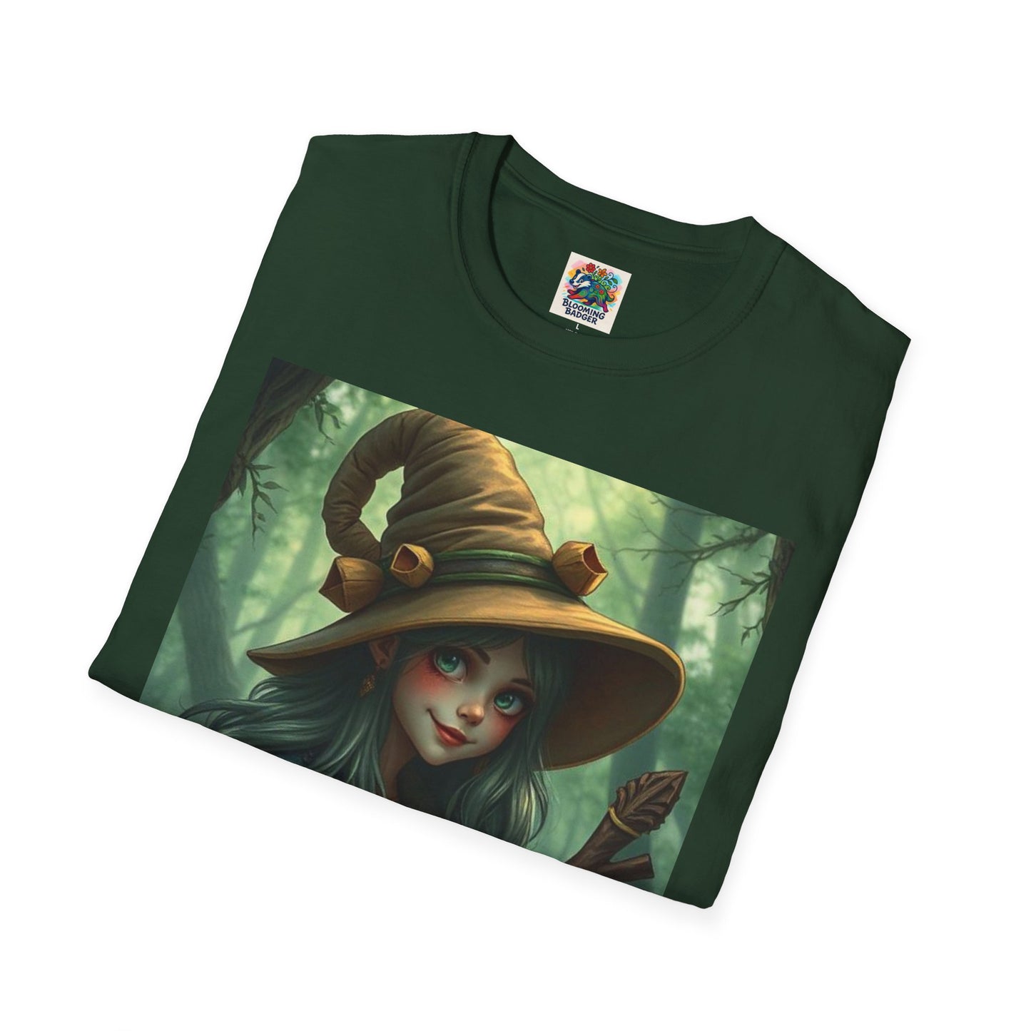 T-Shirt Pixie Forest Witch Design