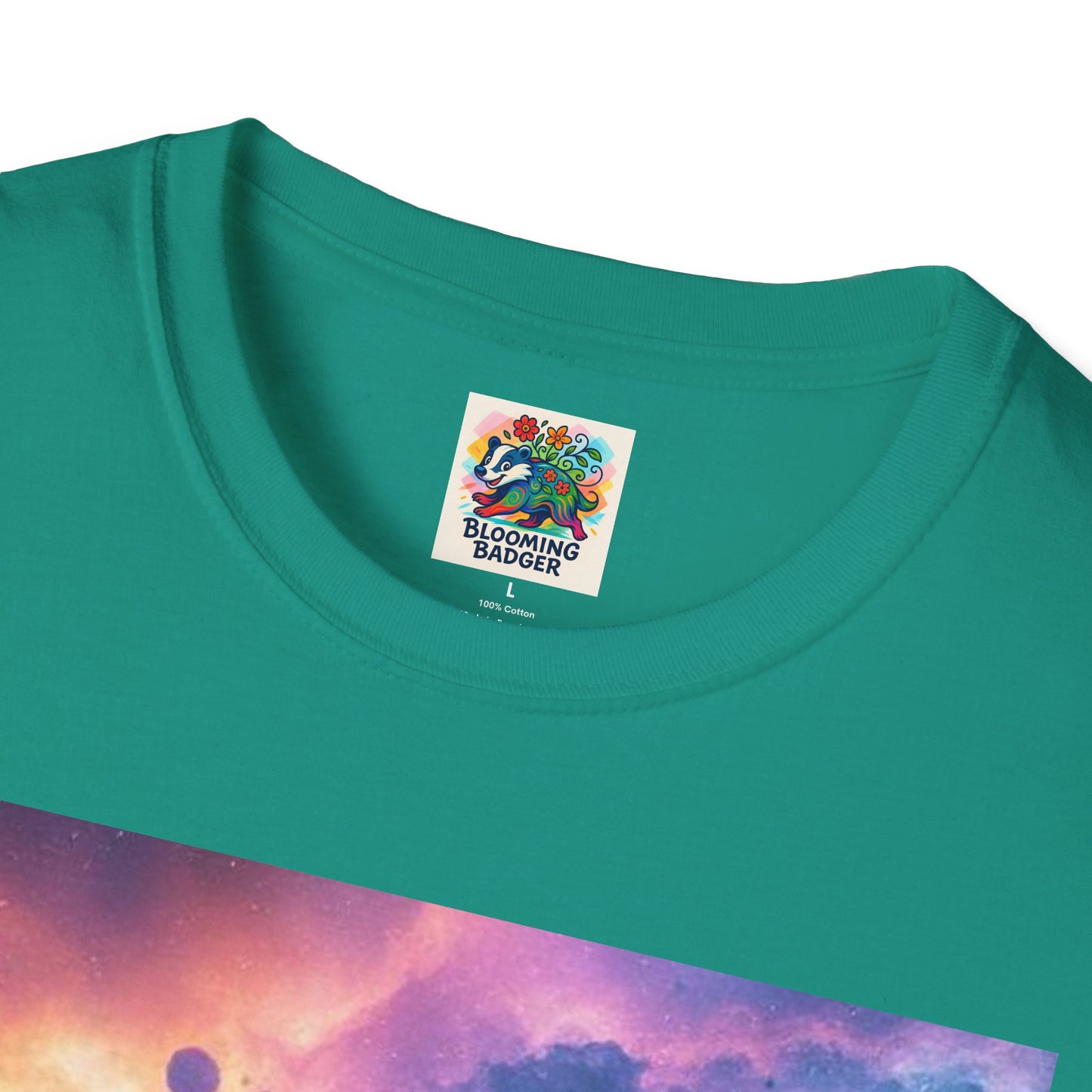 Space Whale Unisex T-Shirt - Cosmic Ocean Graphic Tee