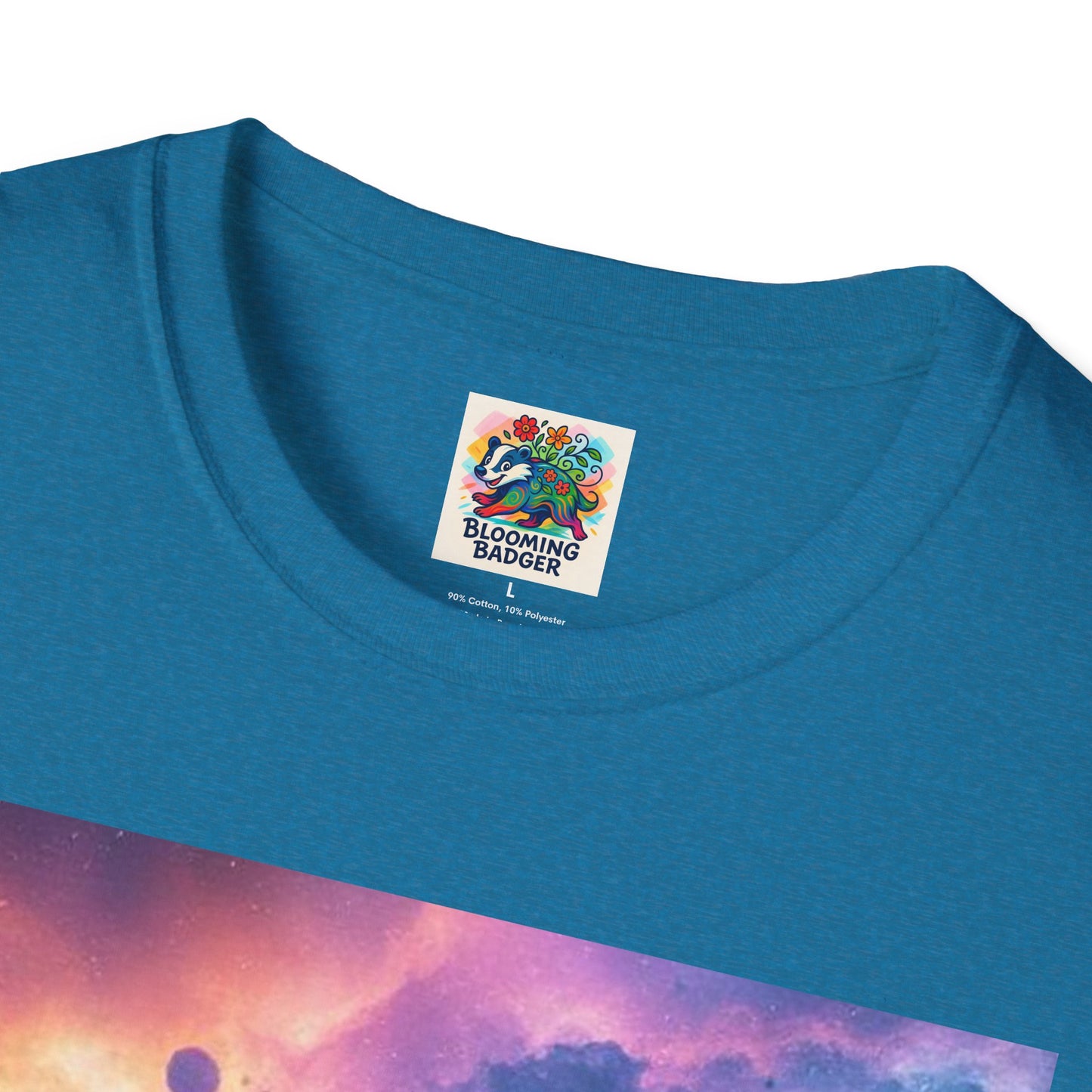Space Whale Unisex T-Shirt - Cosmic Ocean Graphic Tee