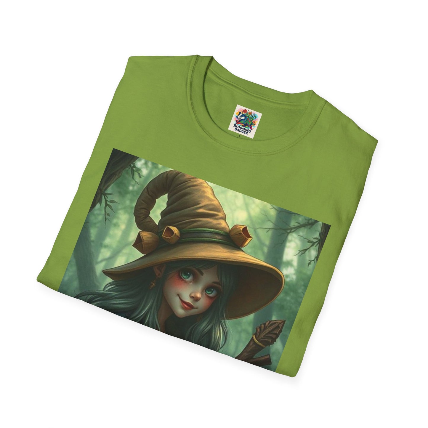 T-Shirt Pixie Forest Witch Design