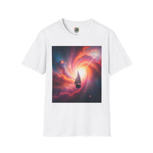 Sailboat Nebula T-Shirt