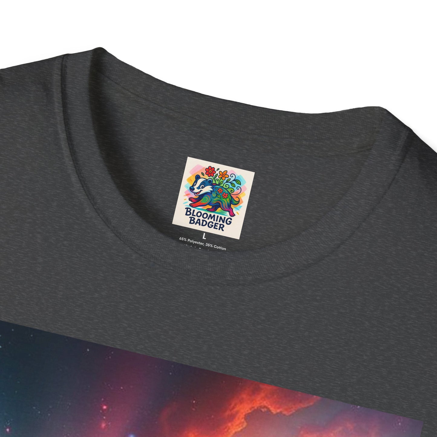 Sailboat Nebula T-Shirt